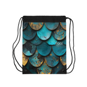 Drifter Drawstring Bag - Royal Sea