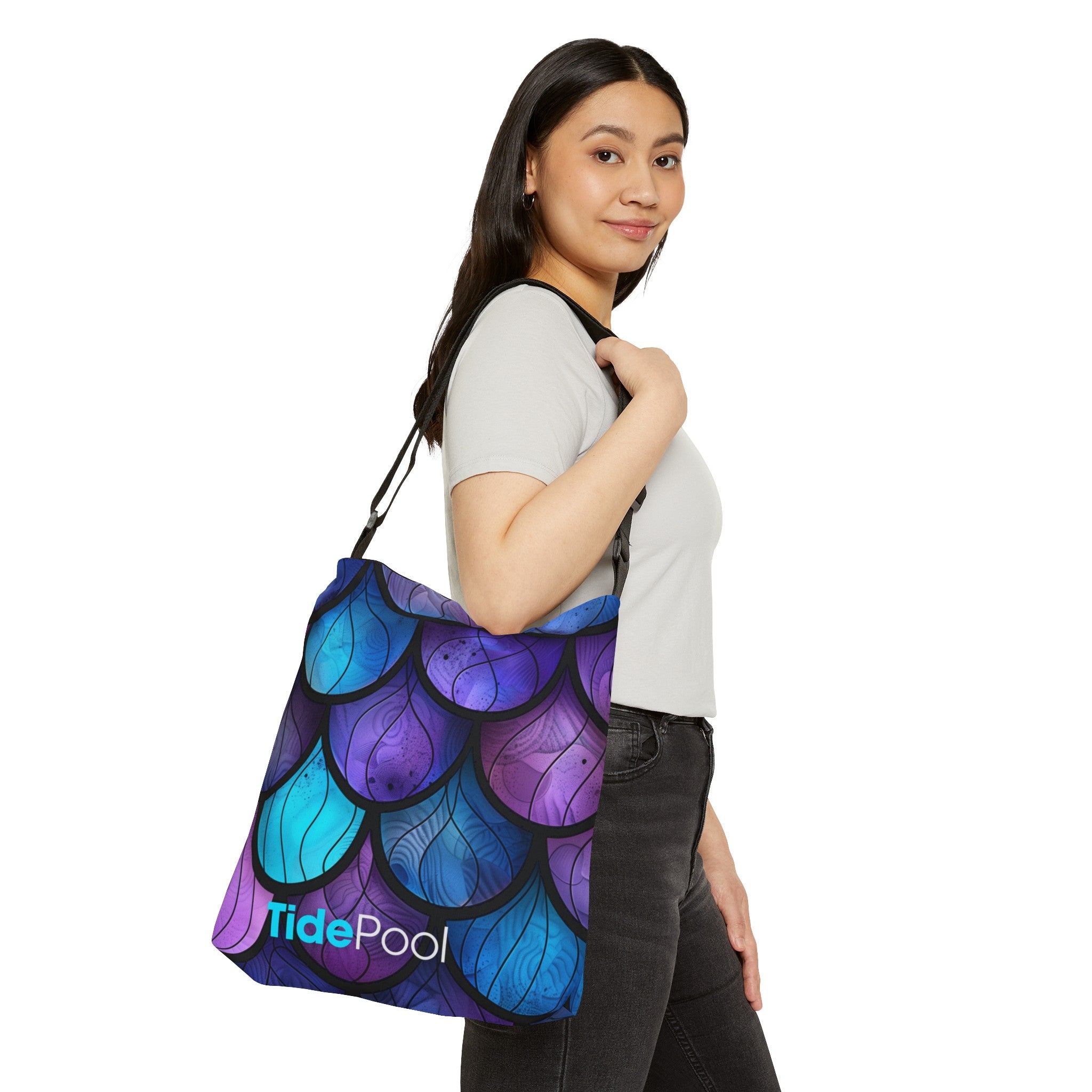 Breezy Tote Bag - Atlantis