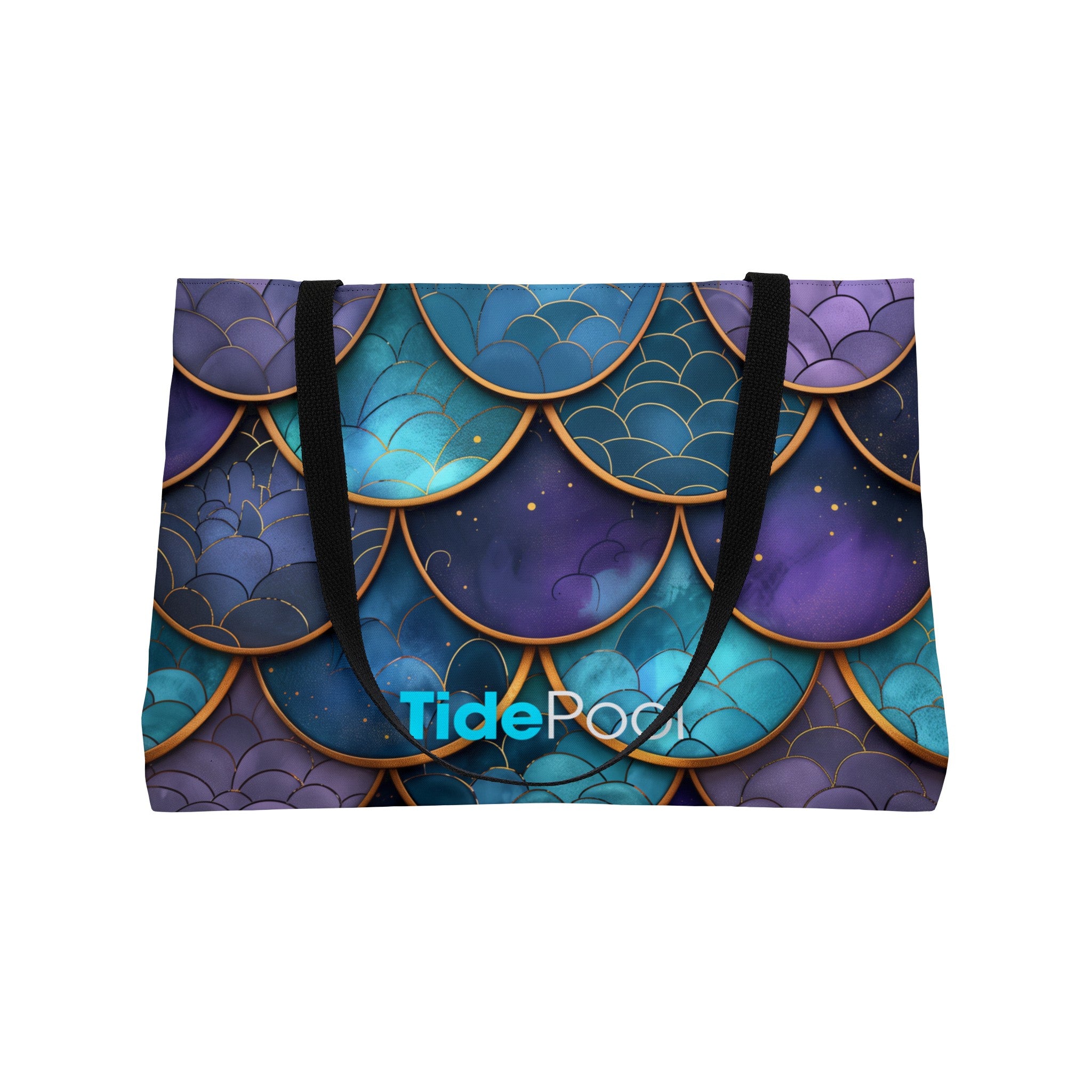 Luxe Tote Bag - Triton's Glitter