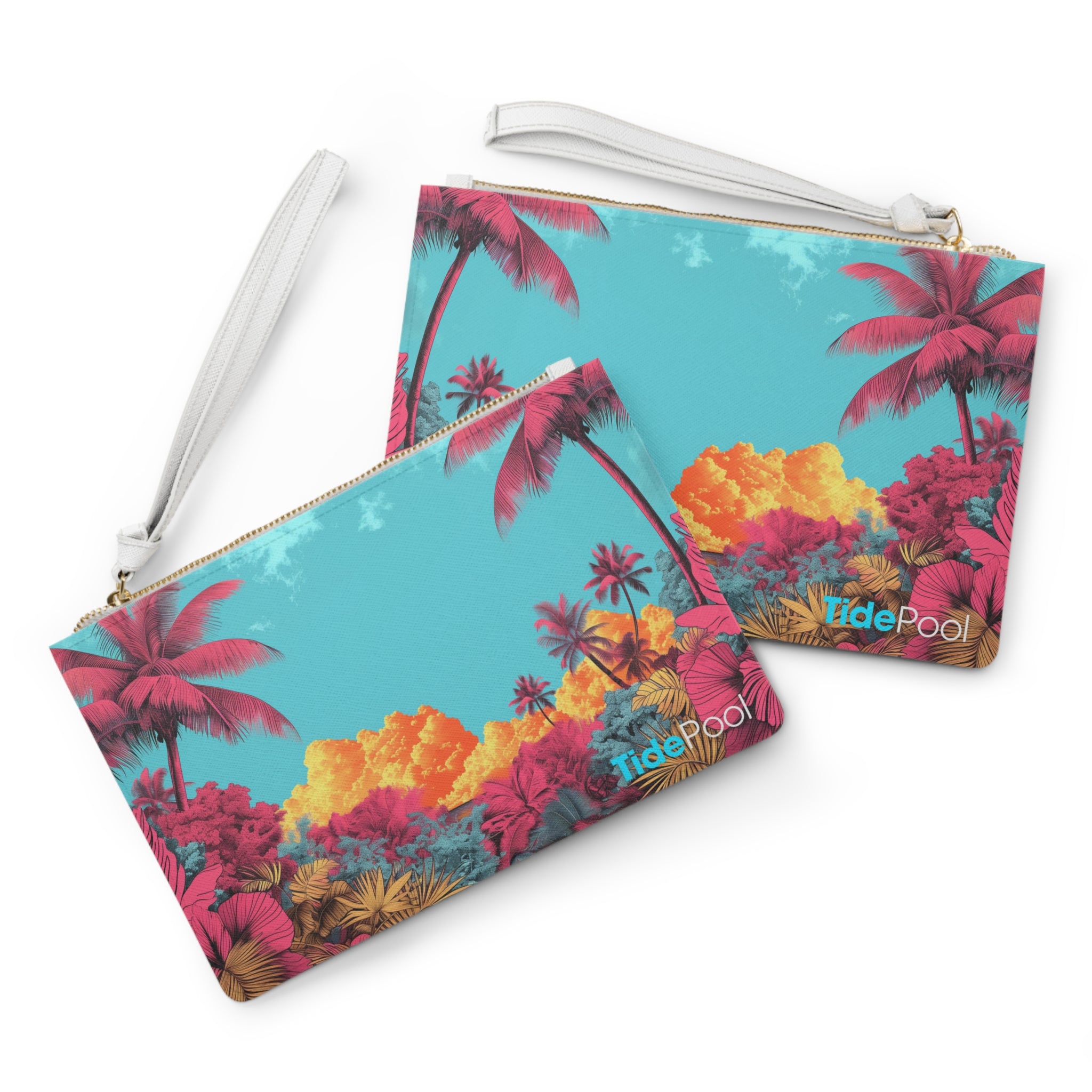 Coastal Clutch Bag - Twin Falls