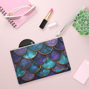 Coastal Clutch Bag - Triton''s Glitter