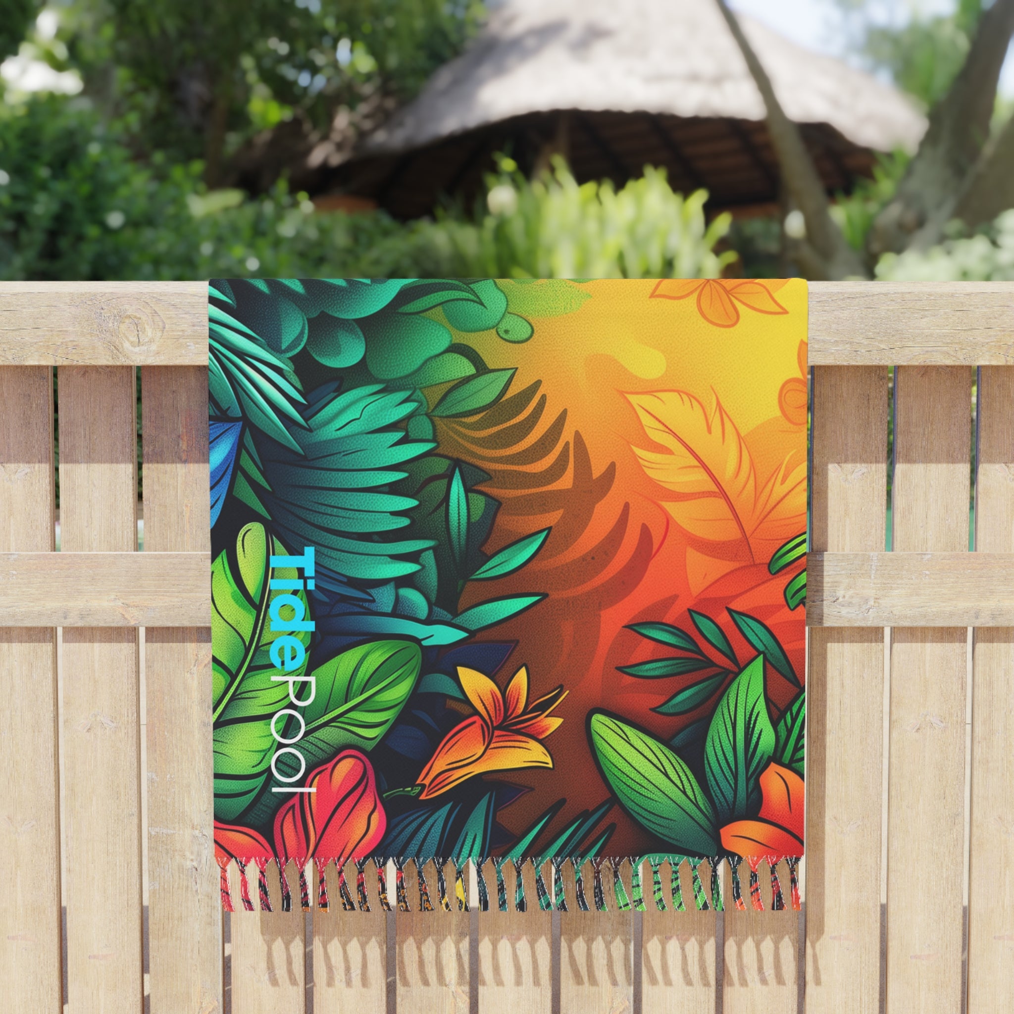 Boho Beach Towel - Wailua