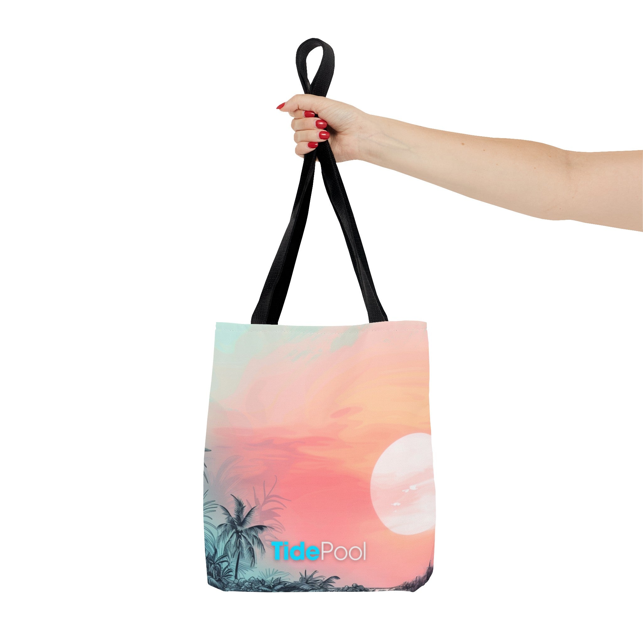 Grab & Go Tote Bag - Maui Sunrise