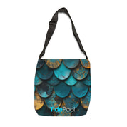 Breezy Tote Bag - Royal Sea