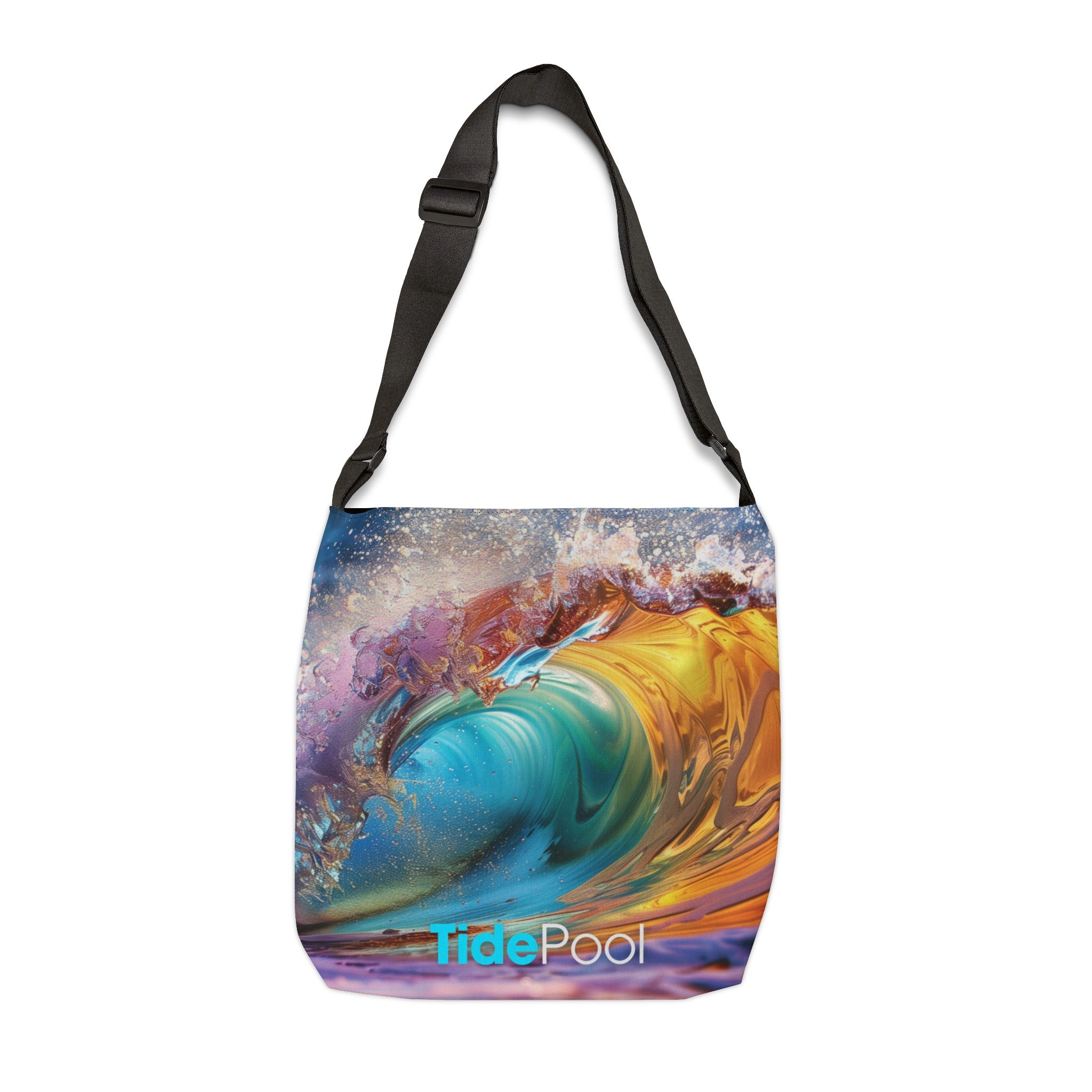 Breezy Tote Bag - Rainbow Bay