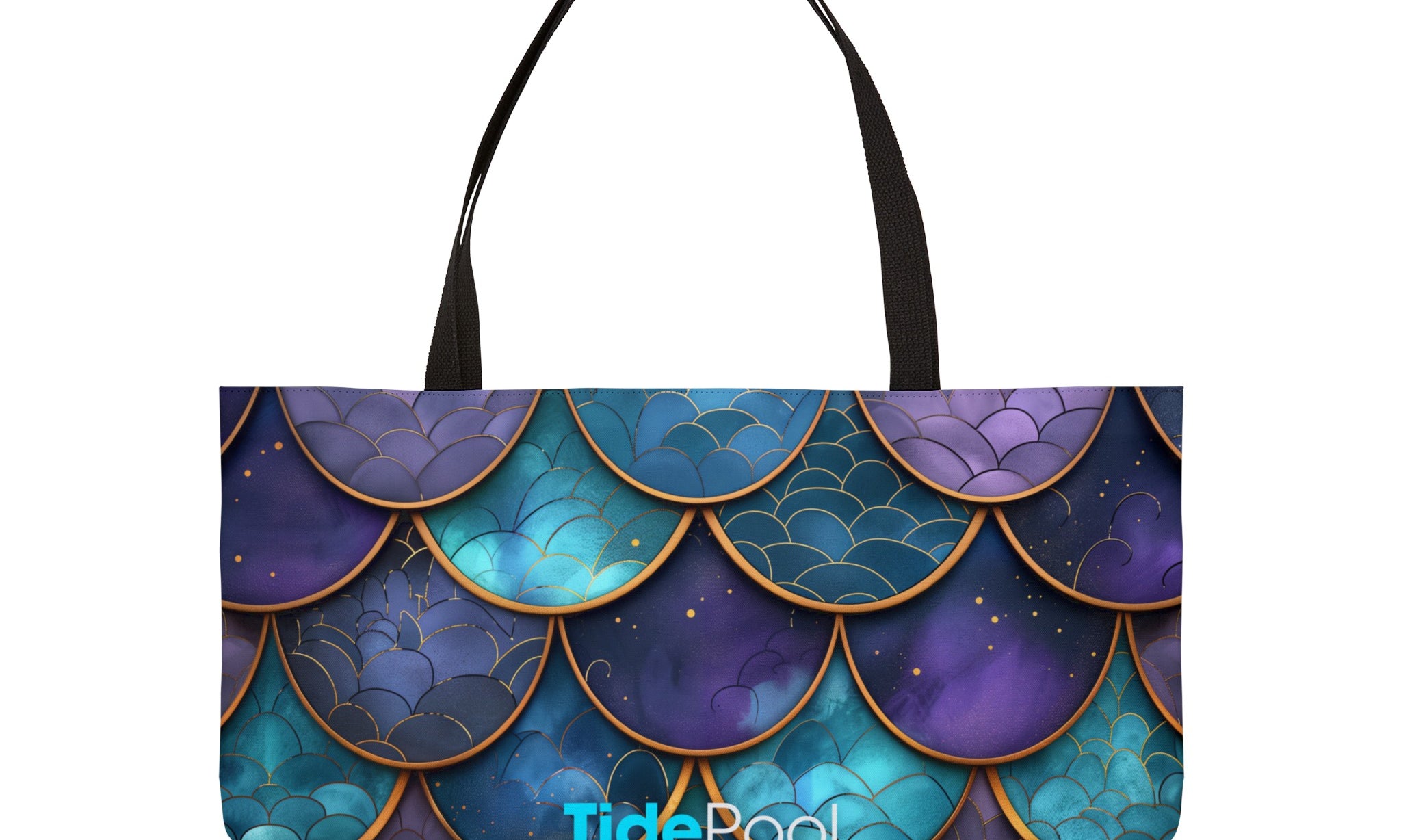 Siren Scales - Luxe Tote Bags