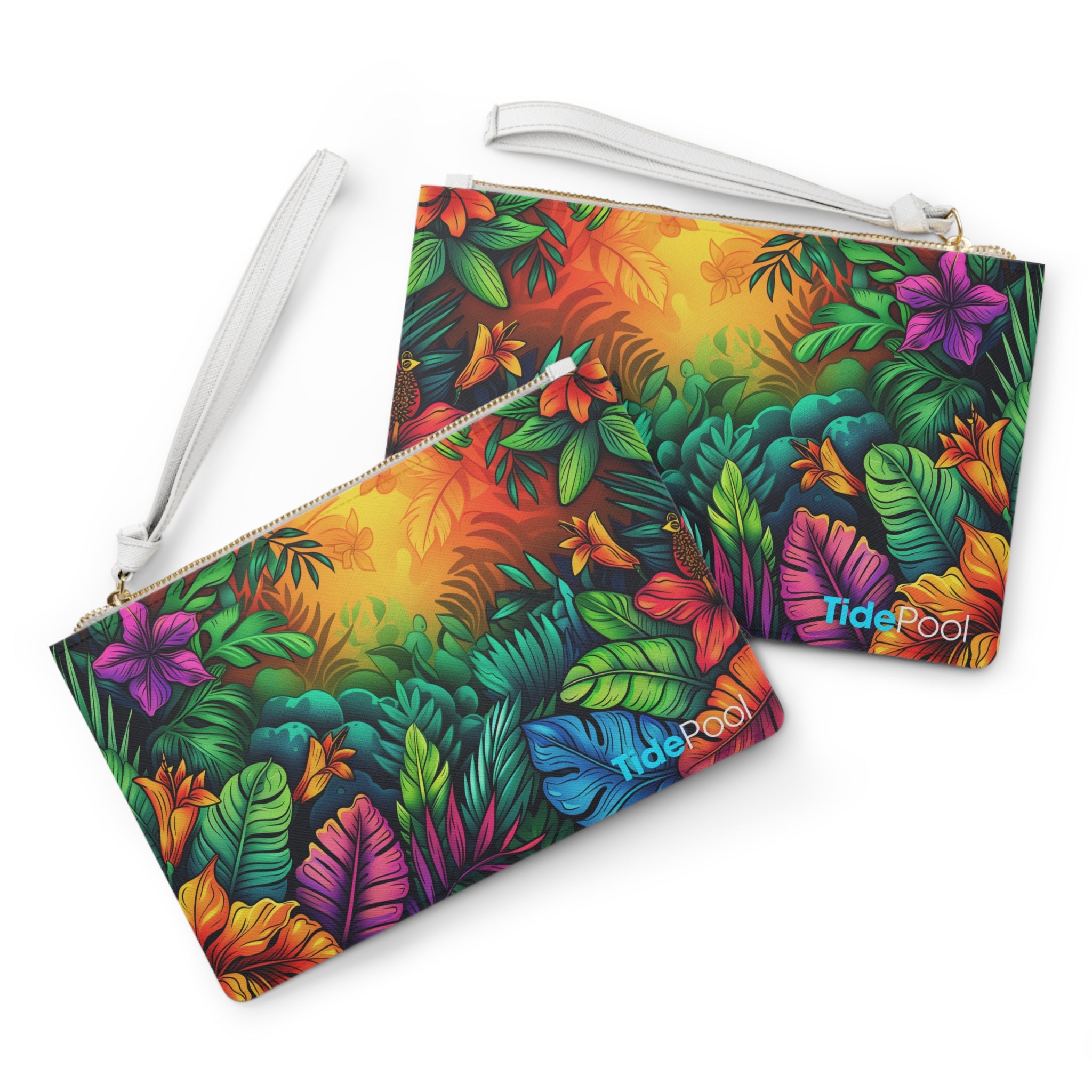 Coastal Clutch Bag - Wailua