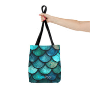 Grab & Go Tote Bag - Aurora Ripple