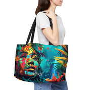 Luxe Tote Bag - Aura