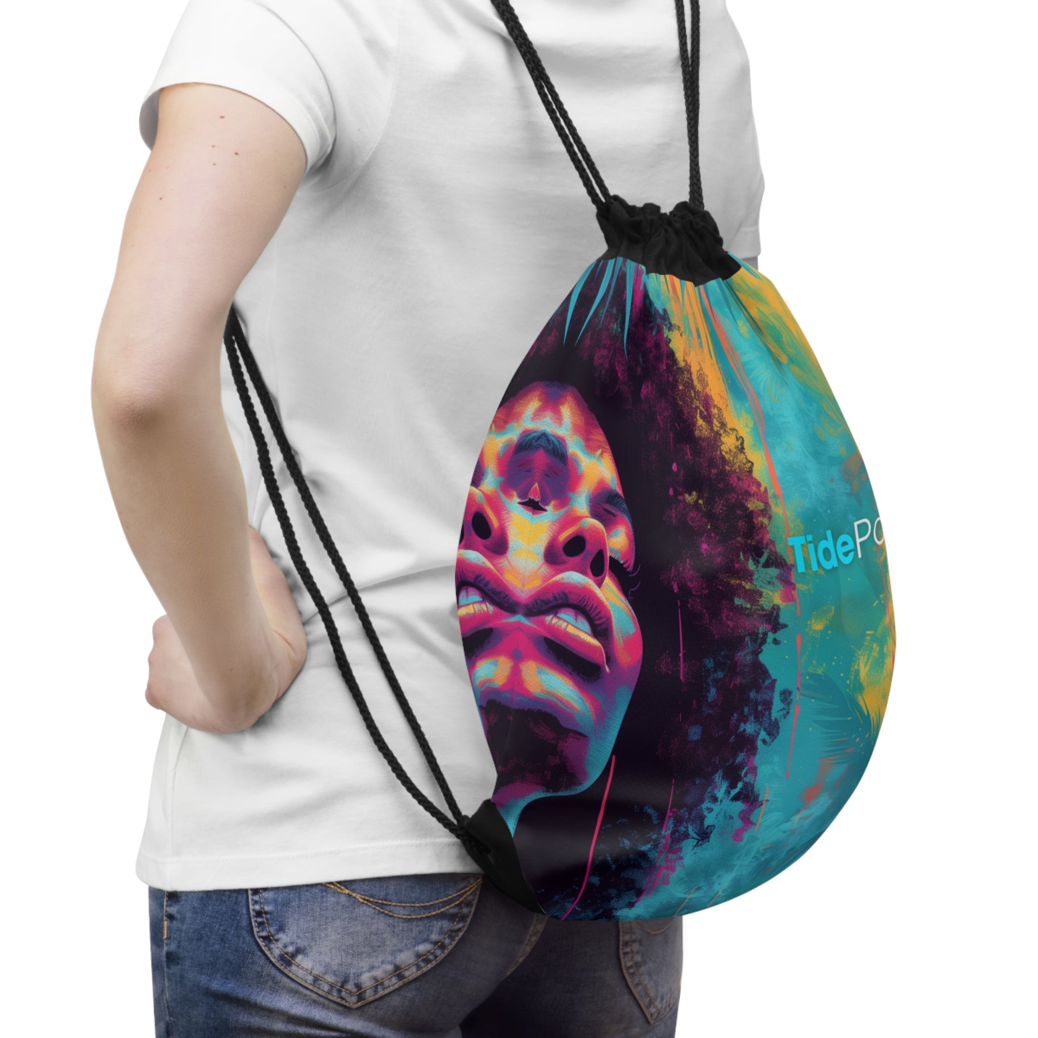 Drifter Drawstring Bag - Spirit