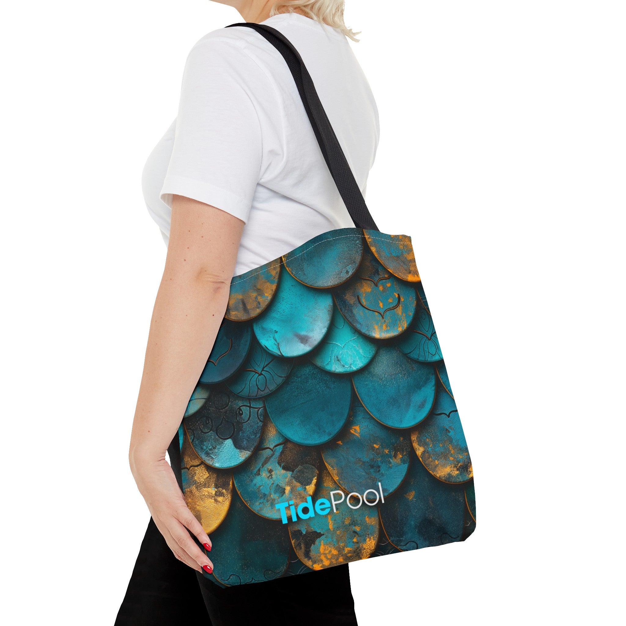 Grab & Go Tote Bag - Royal Sea