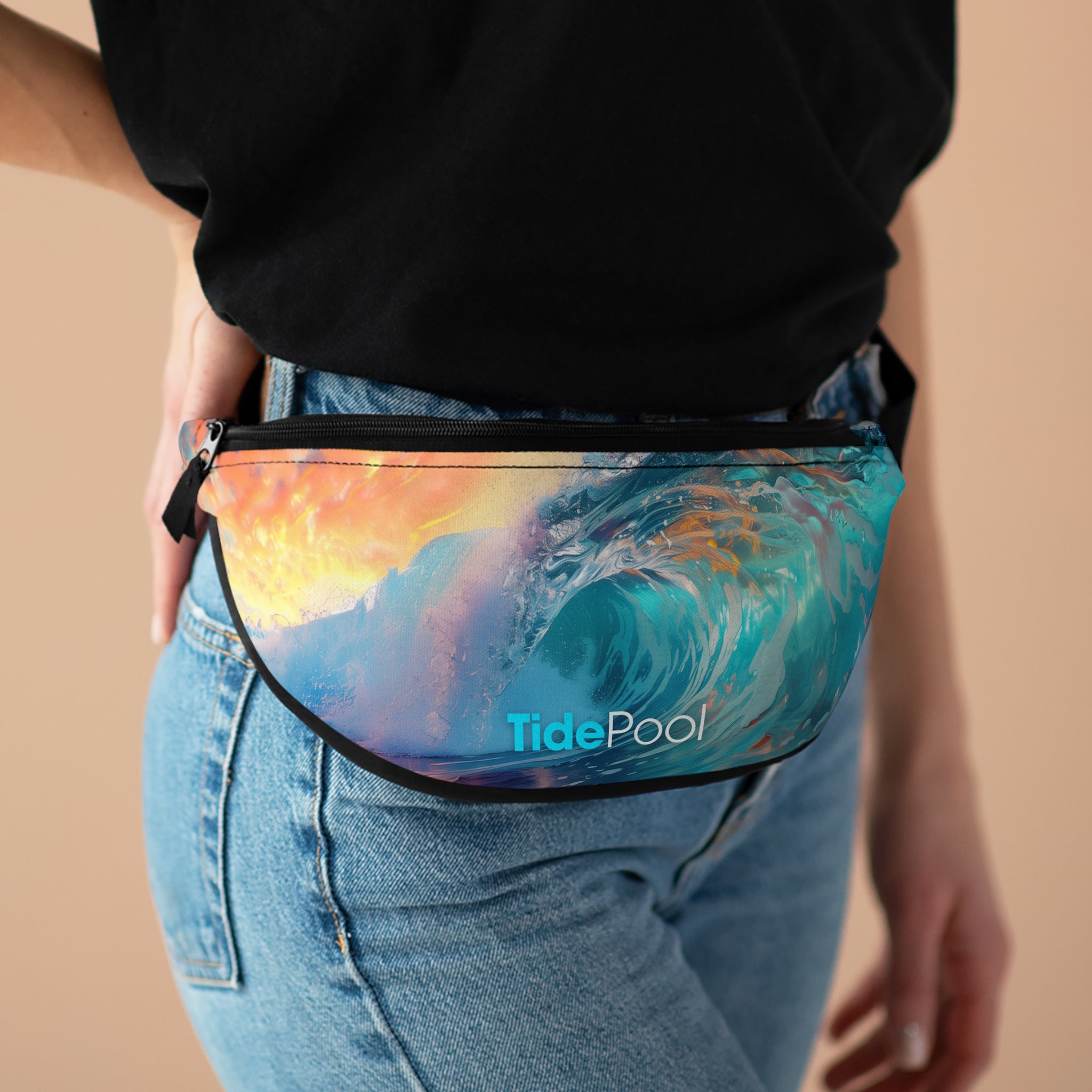 Sweet Okole Fanny Pack - Playa Grande