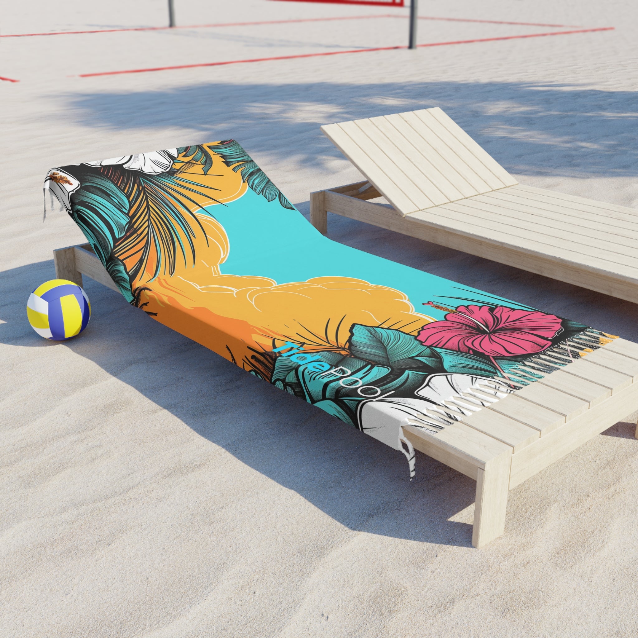 Boho Beach Towel - Hana Lava – TidePoolCollection