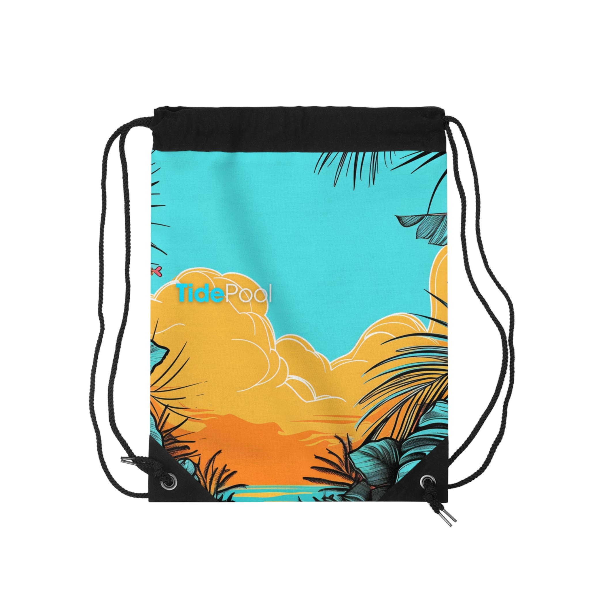 Drifter Drawstring Bag - Hana Lava