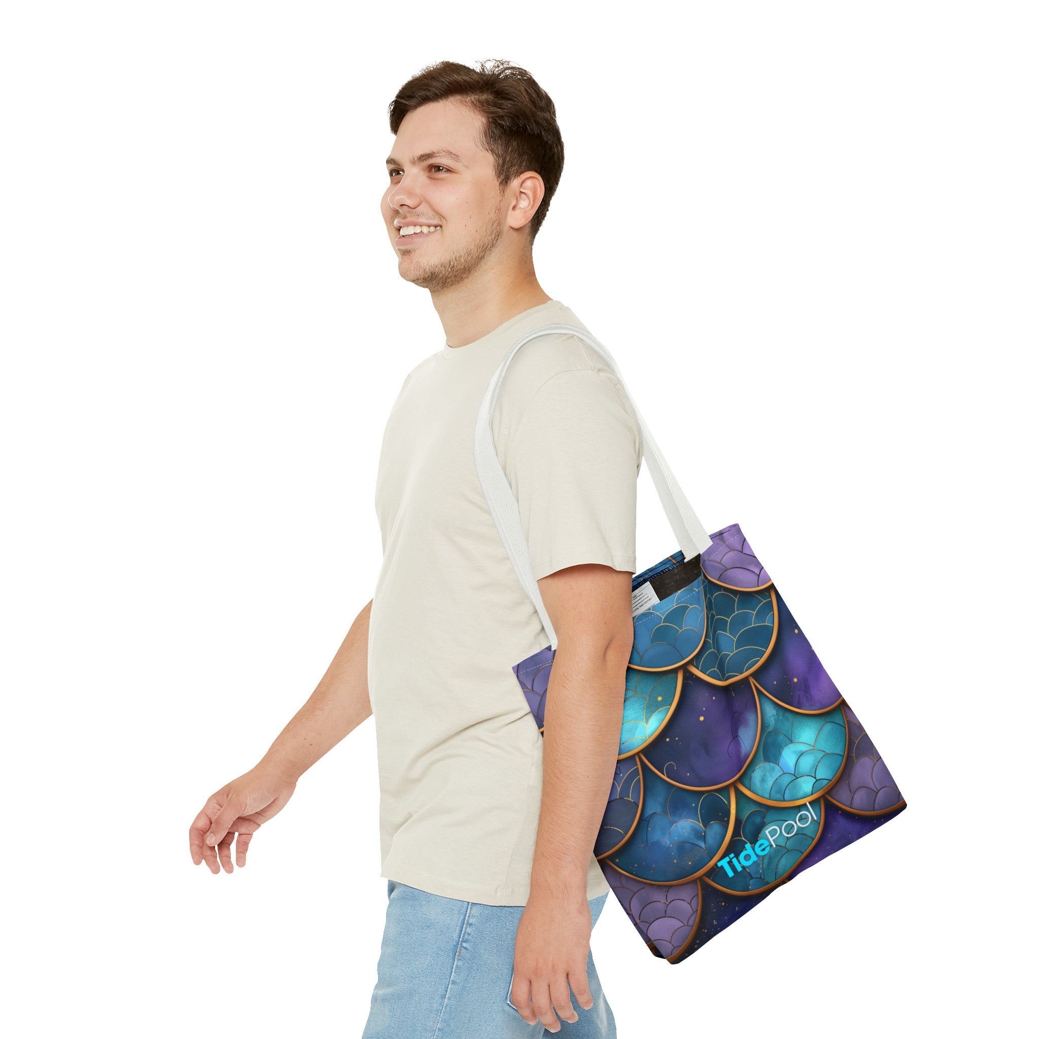 Grab & Go Tote Bag - Triton's Glitter