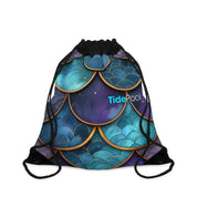 Drifter Drawstring Bag - Triton's Glitter