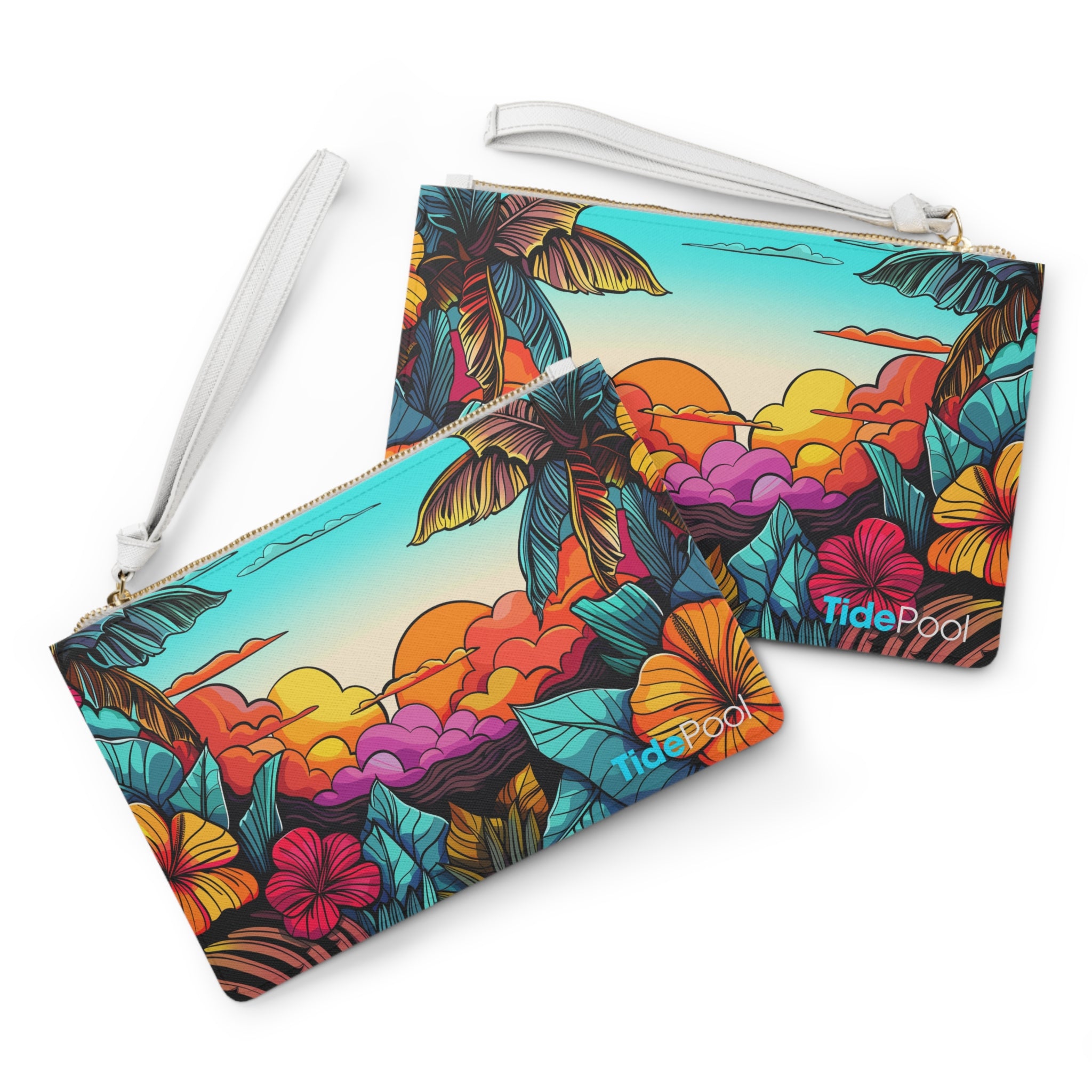 Coastal Clutch Bag - Kahala