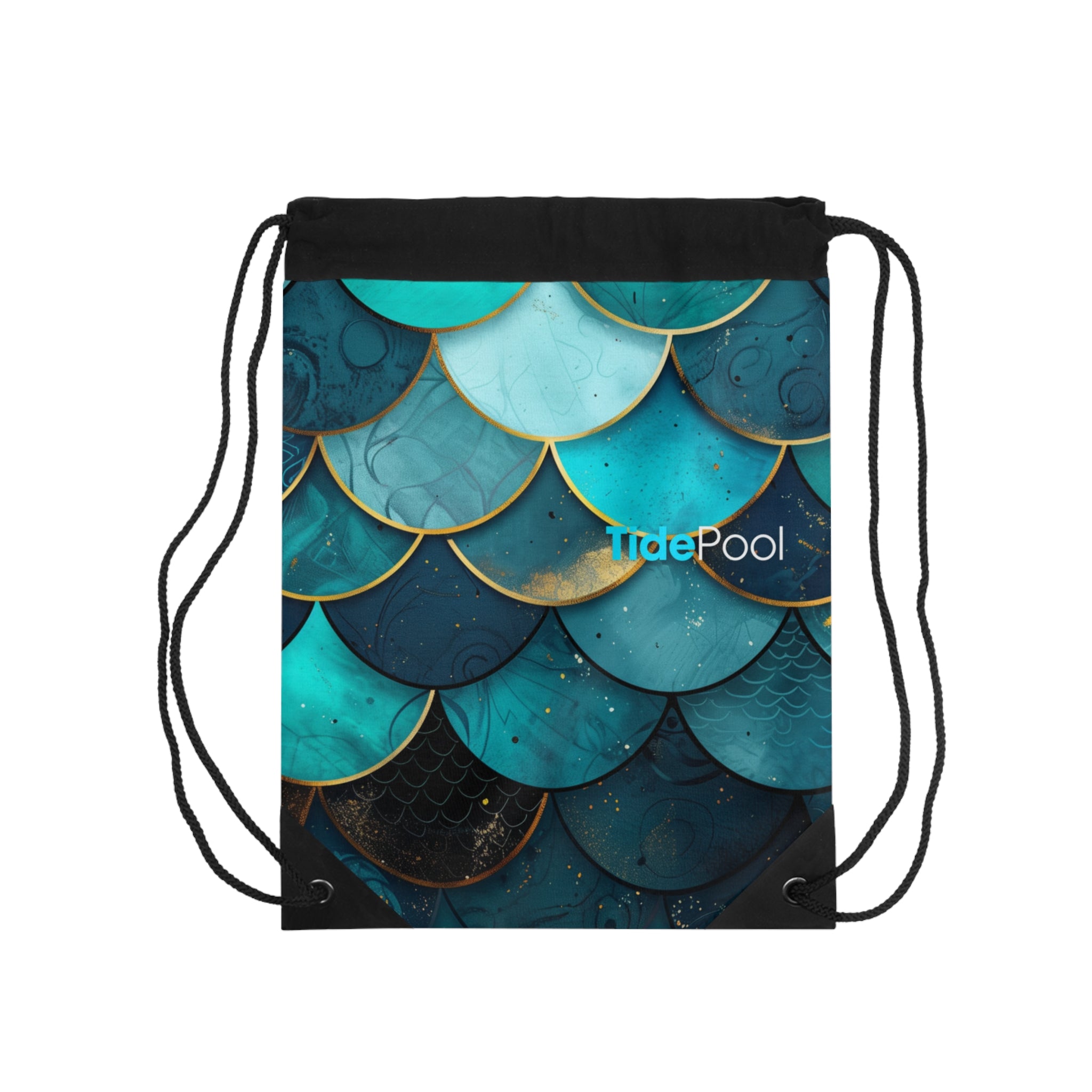 Drifter Drawstring Bag - Celestial Tides