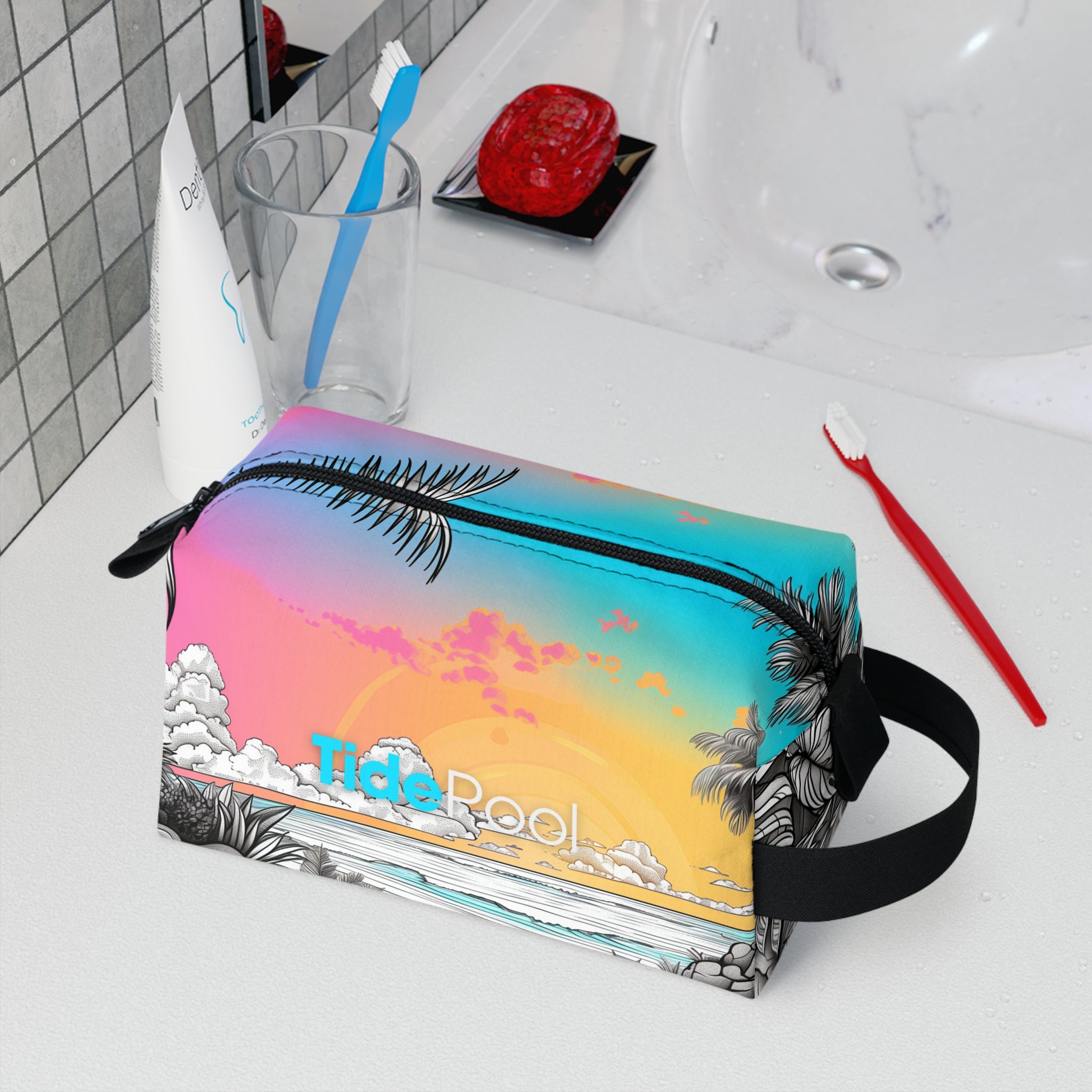 Vibe Vanity Bag - Shave Ice