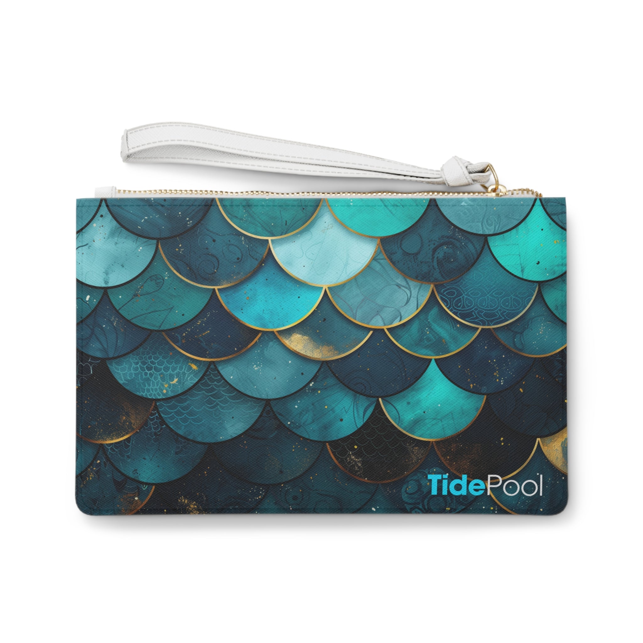 Coastal Clutch Bag - Celestial Tides