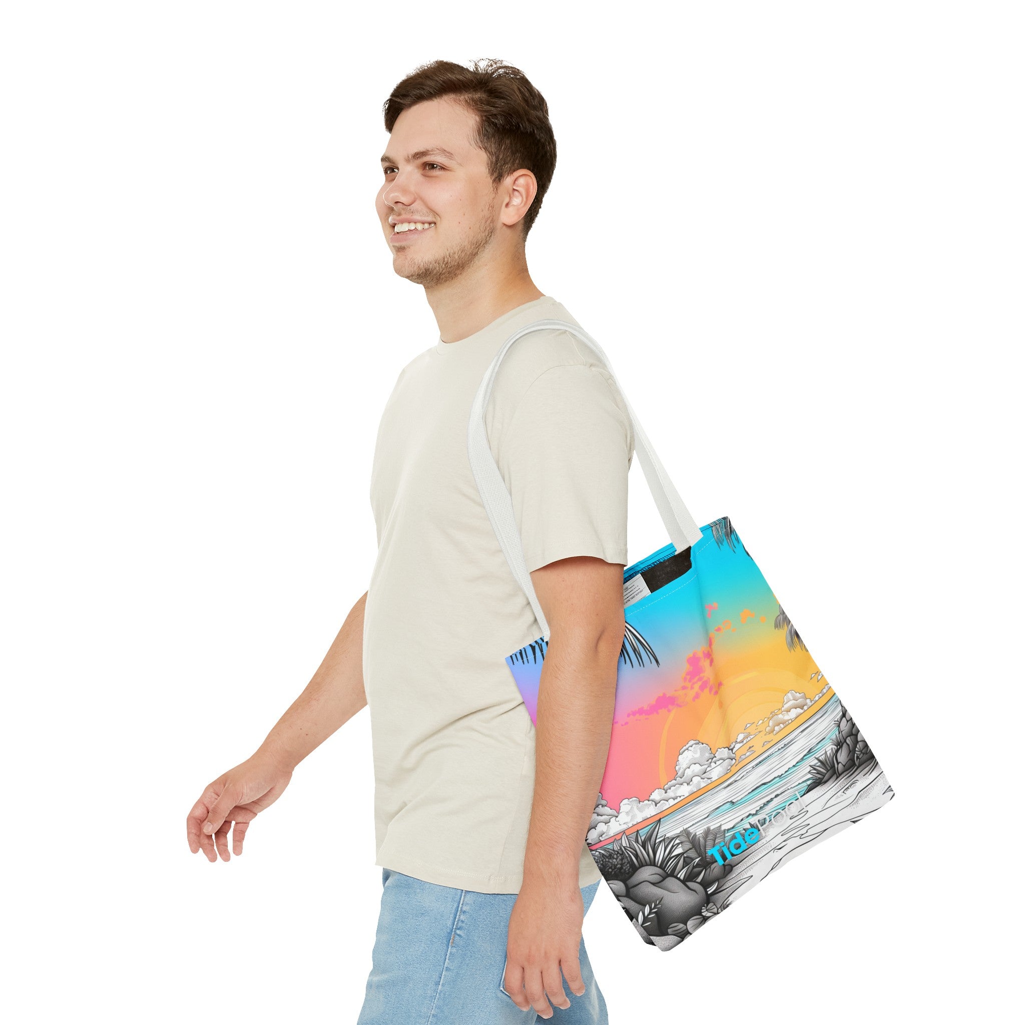 Grab & Go Tote Bag - Shave Ice