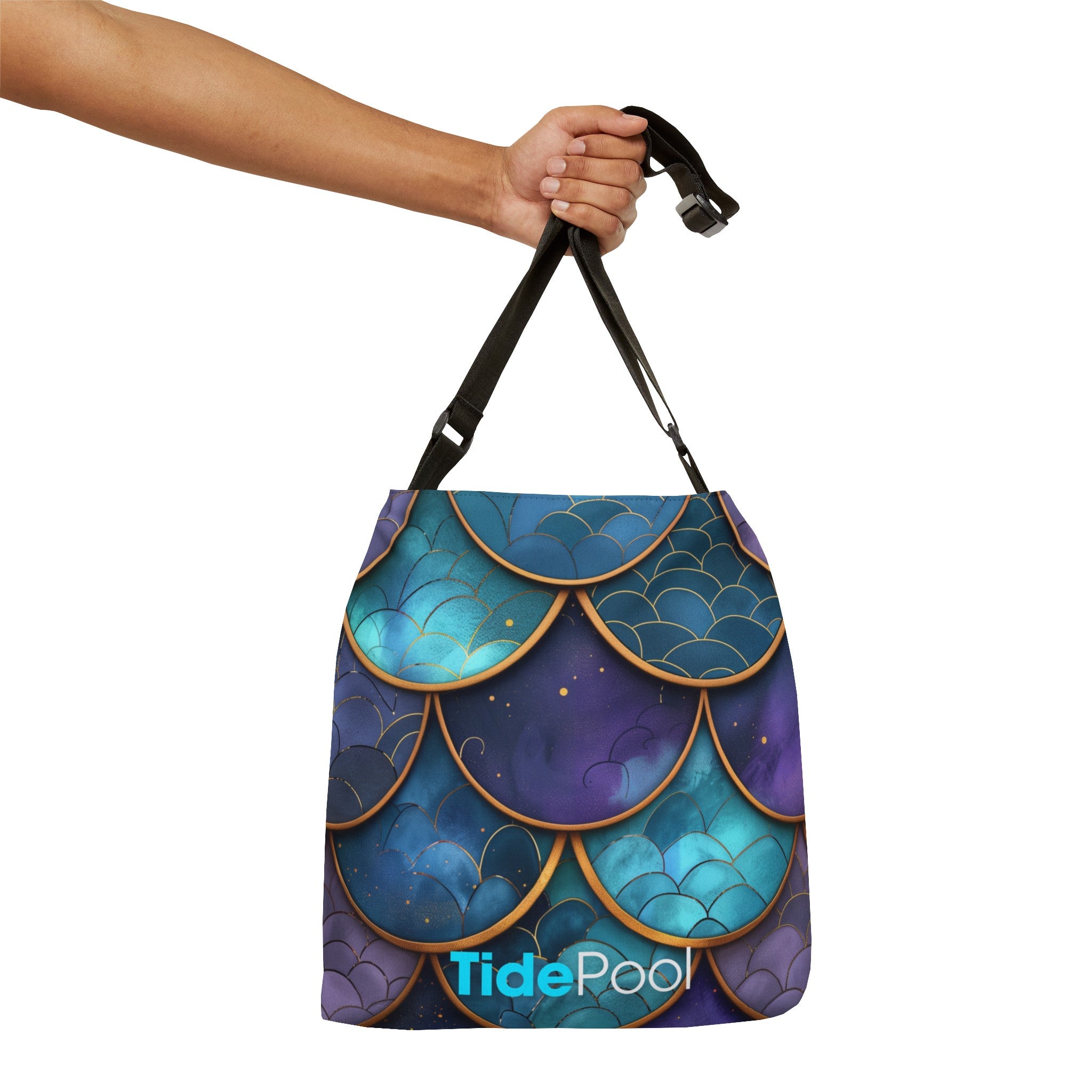 Breezy Tote Bag - Triton's Glitter