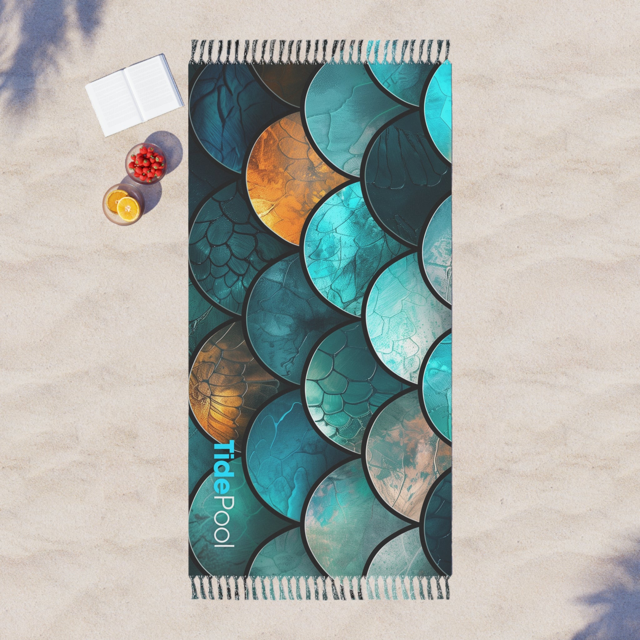 Boho Beach Towel - Siren Song