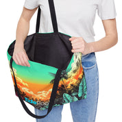 Luxe Tote Bag - Hideaway Cove