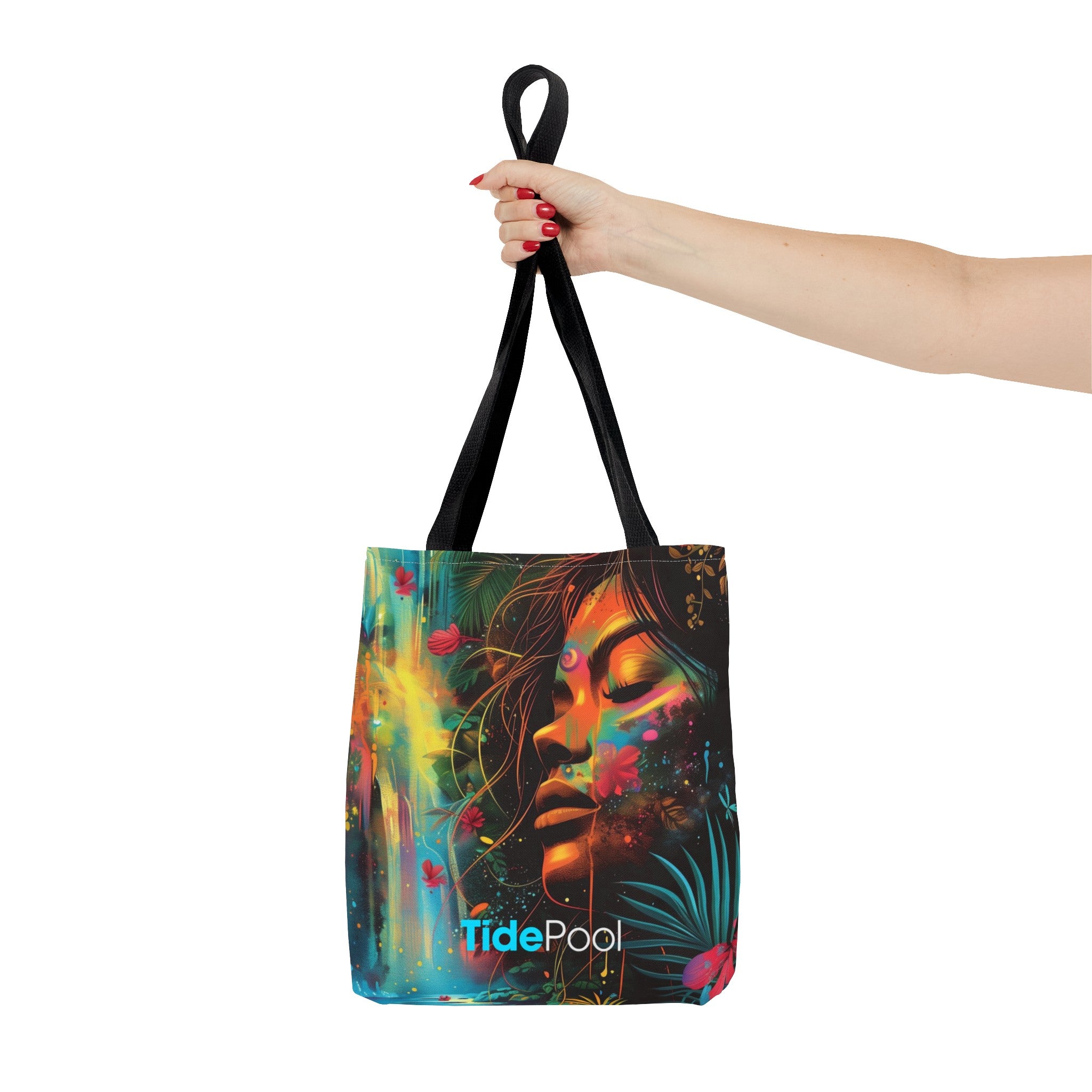 Grab & Go Tote Bag - Bloom