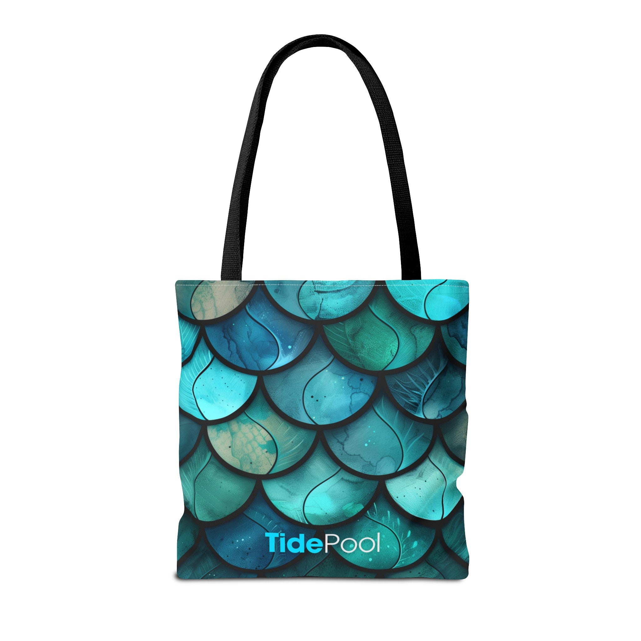 Grab & Go Tote Bag - Aurora Ripple