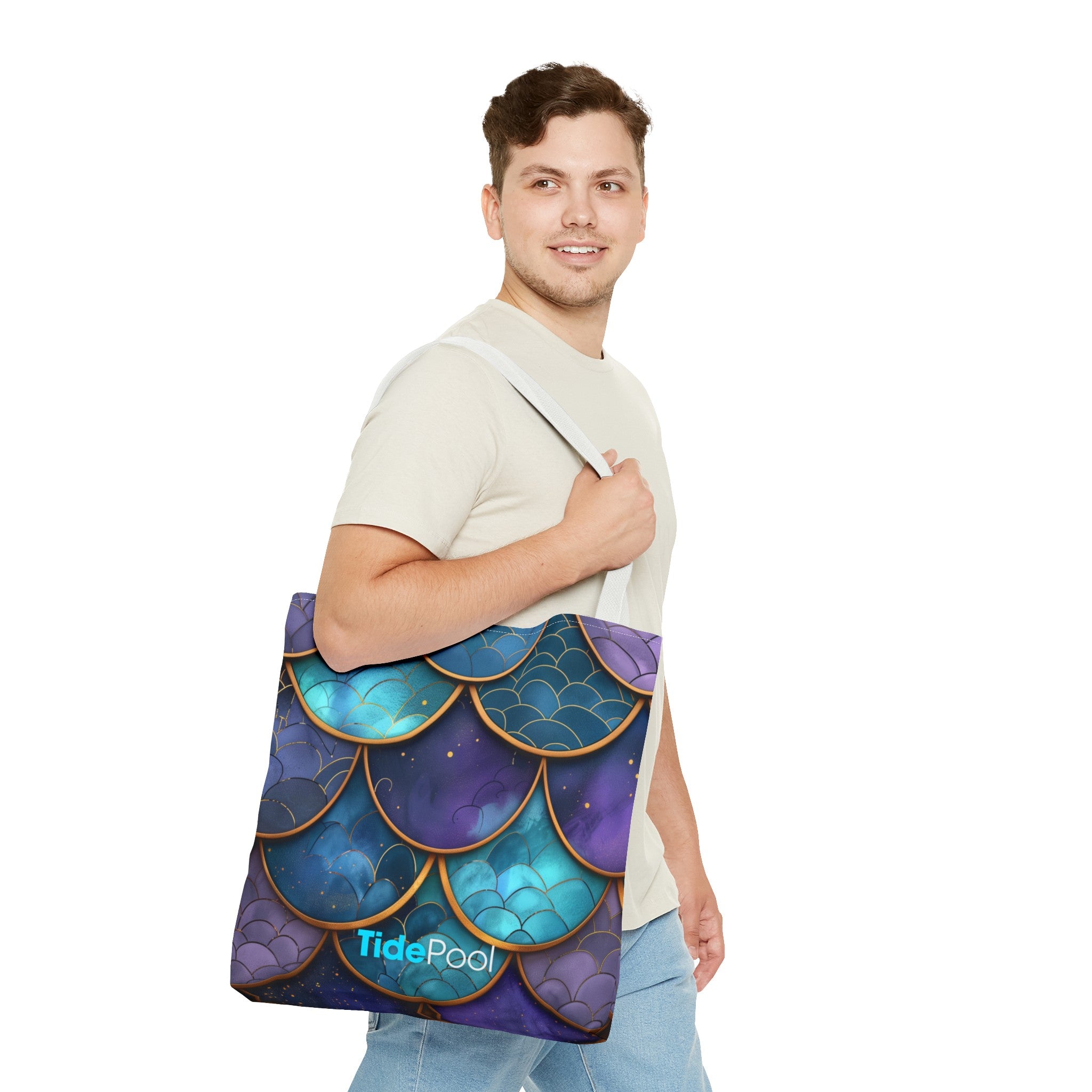 Grab & Go Tote Bag - Triton's Glitter