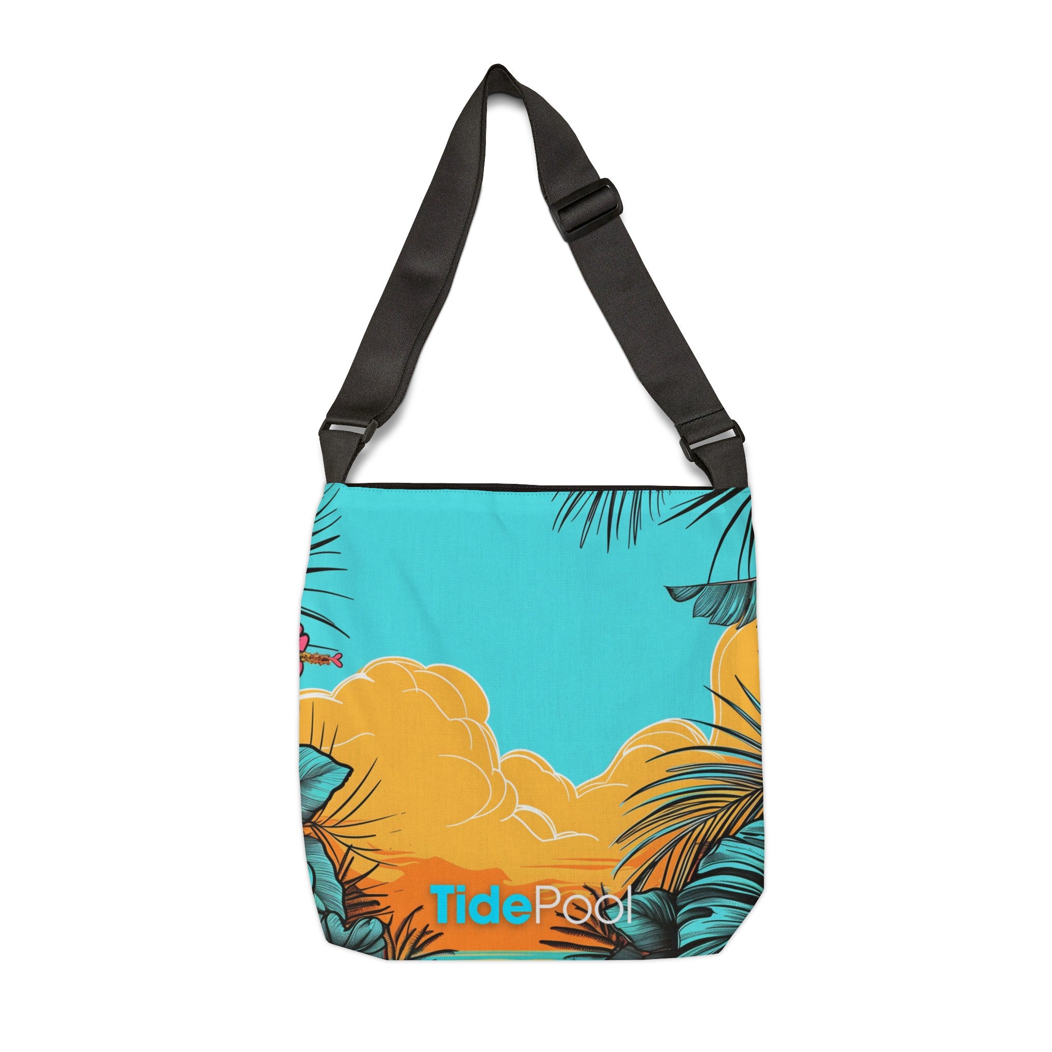 Breezy Tote Bag - Hana Lava