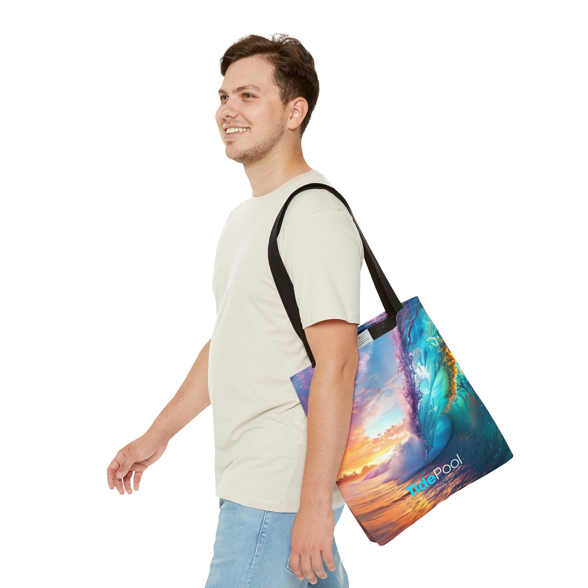 Grab & Go Tote Bag - Costa Azul