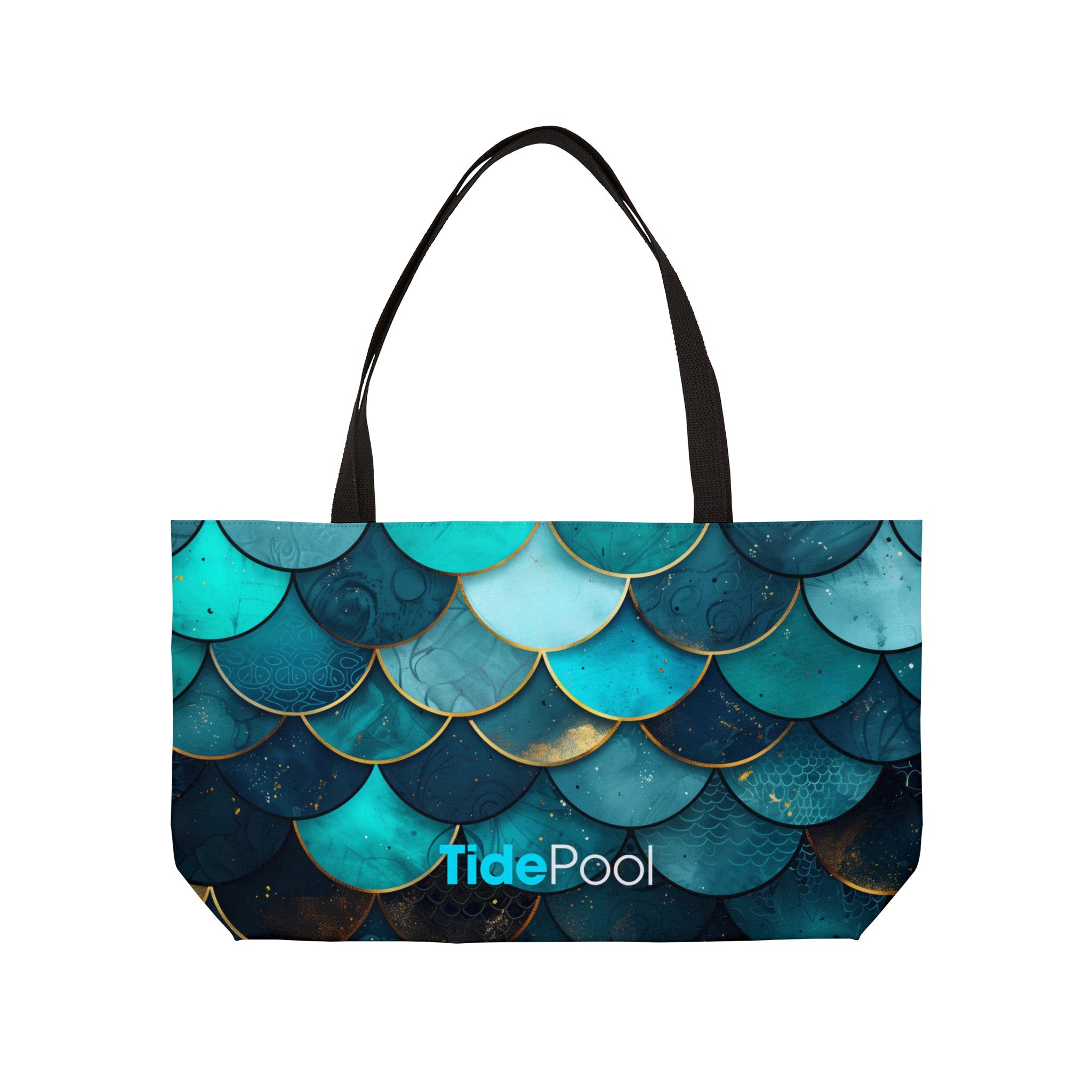 Luxe Tote Bag - Celestial Tides