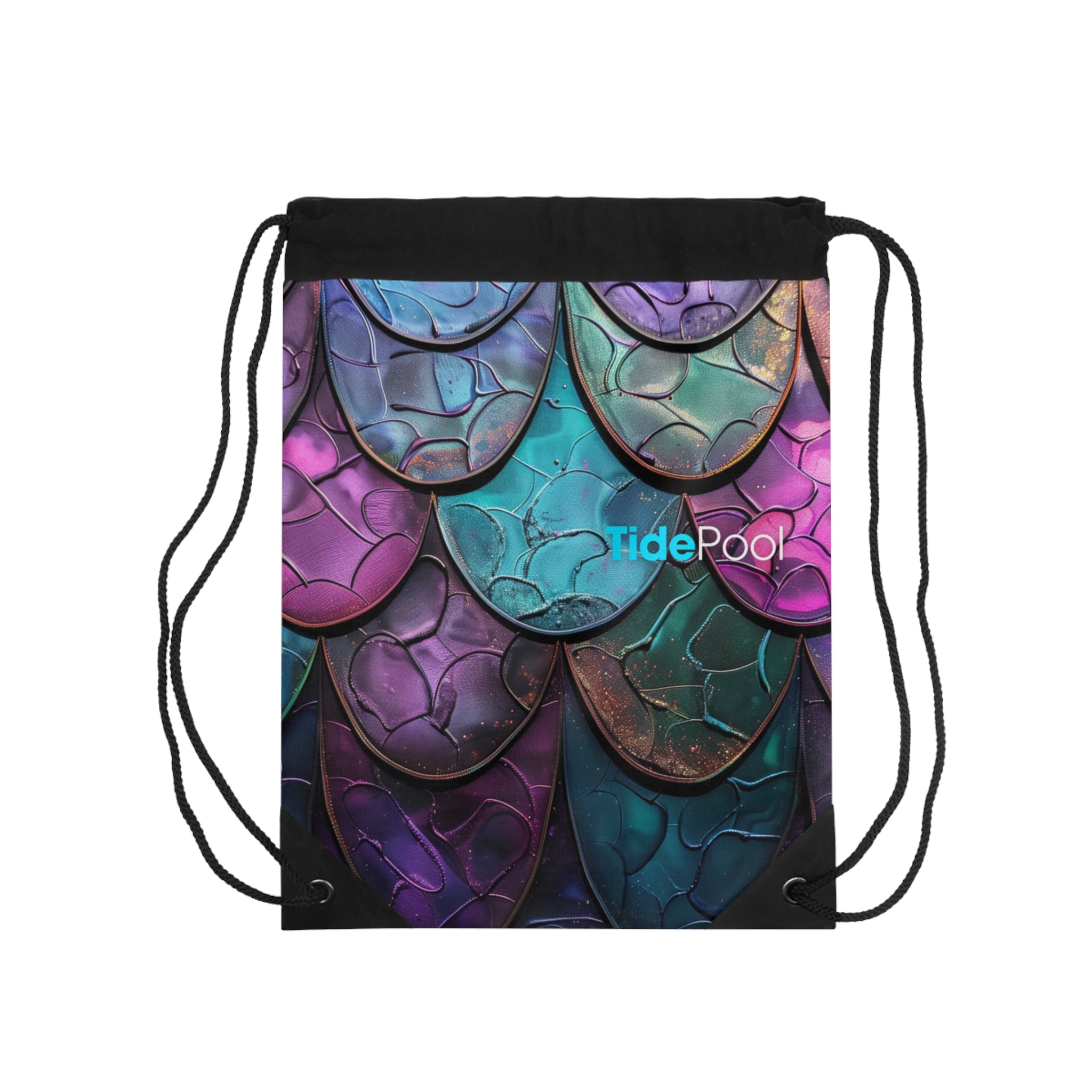 Drifter Drawstring Bag - Ocean Eclipse