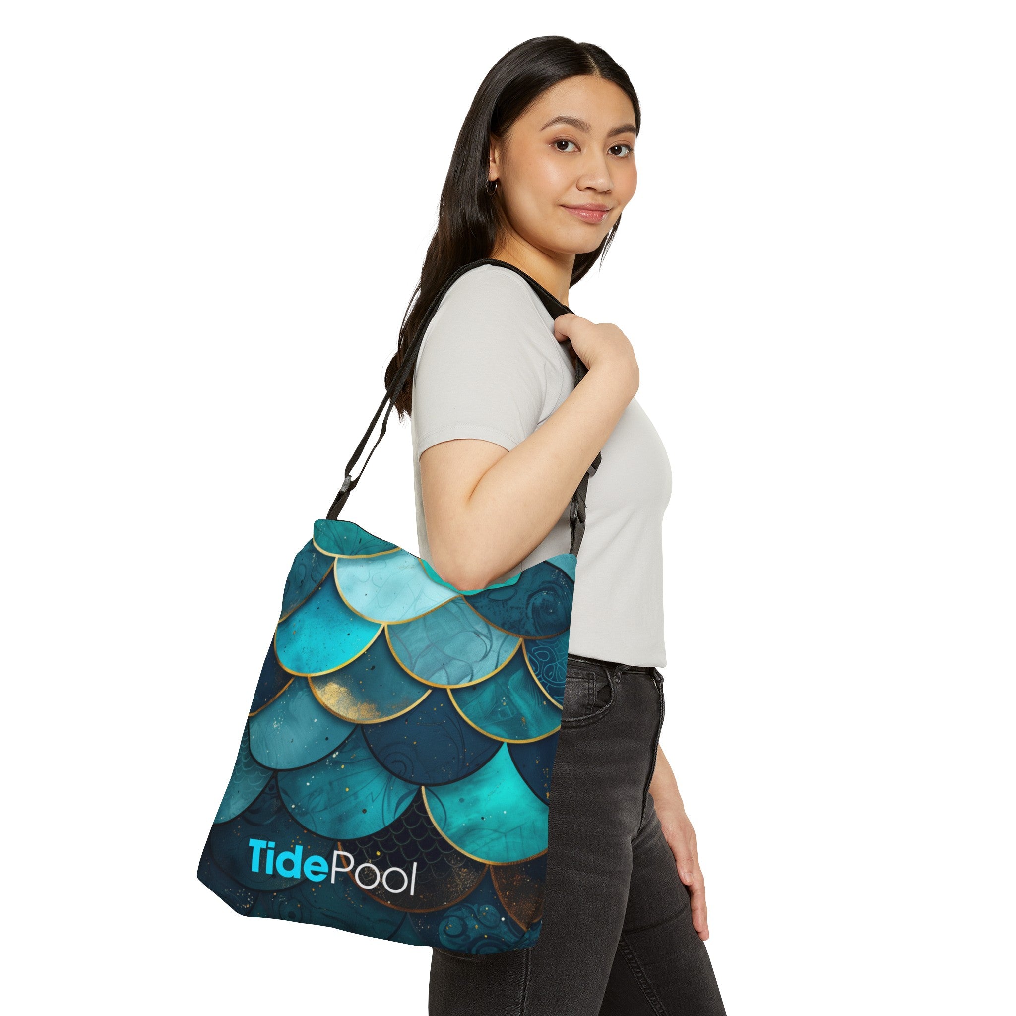 Breezy Tote Bag - Celestial Tides