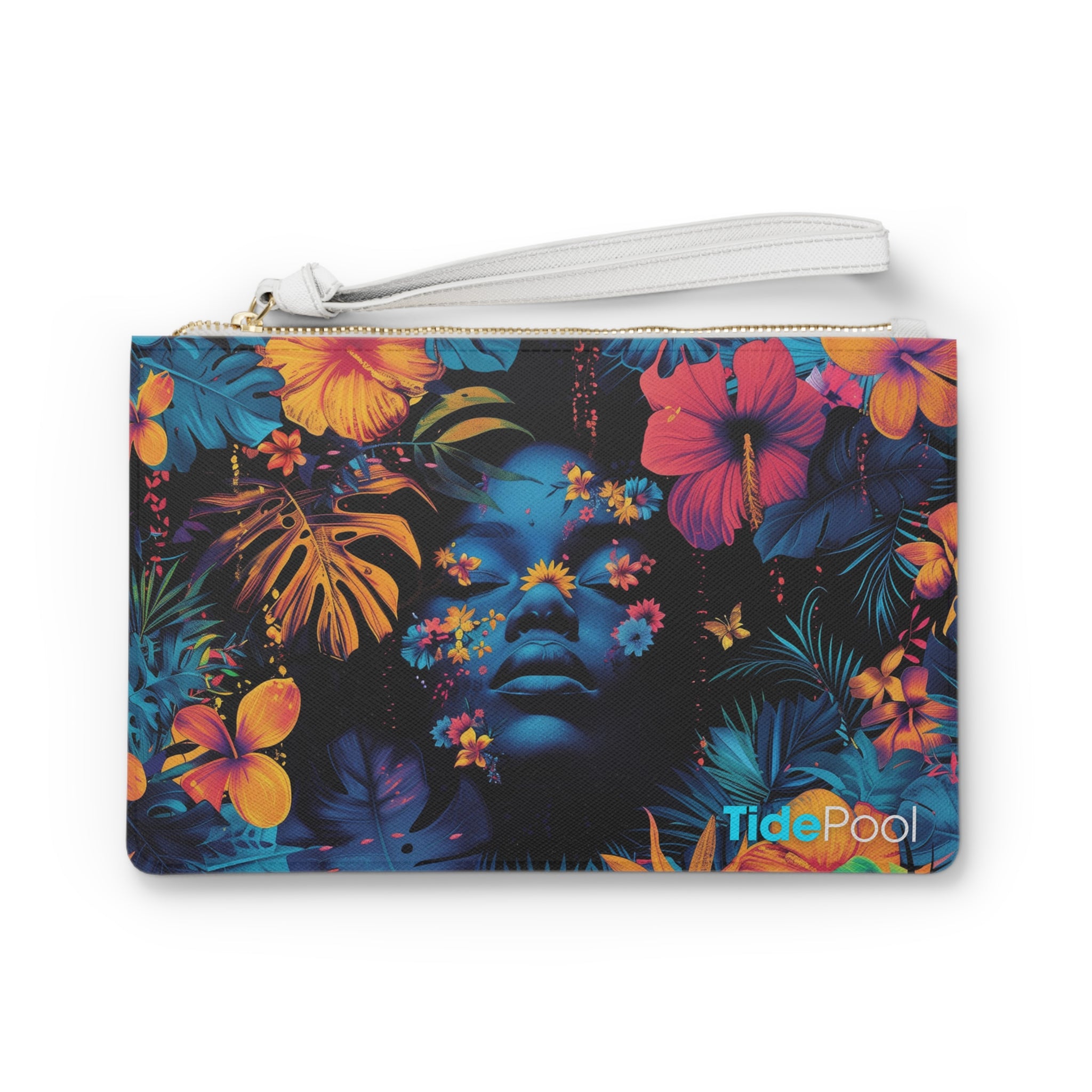 Coastal Clutch Bag - Mystique