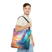 Grab & Go Tote Bag - Costa Azul