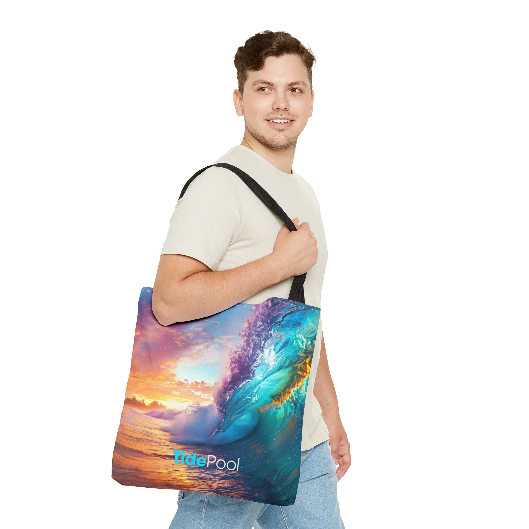 Grab & Go Tote Bag - Costa Azul