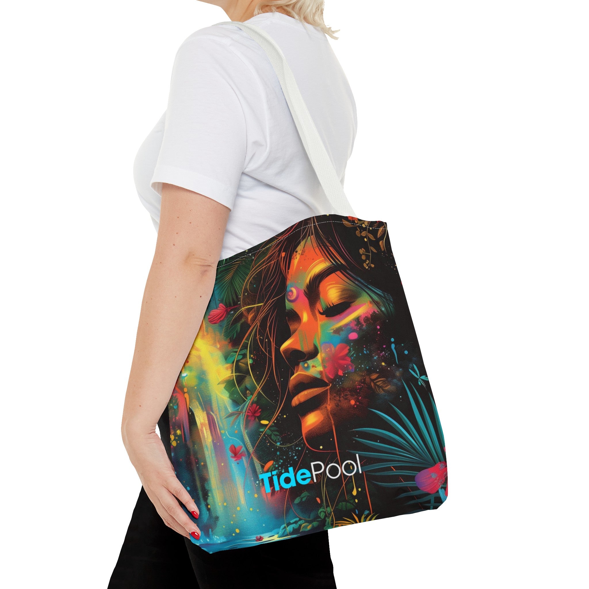 Grab & Go Tote Bag - Bloom