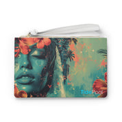 Coastal Clutch Bag - Serenity