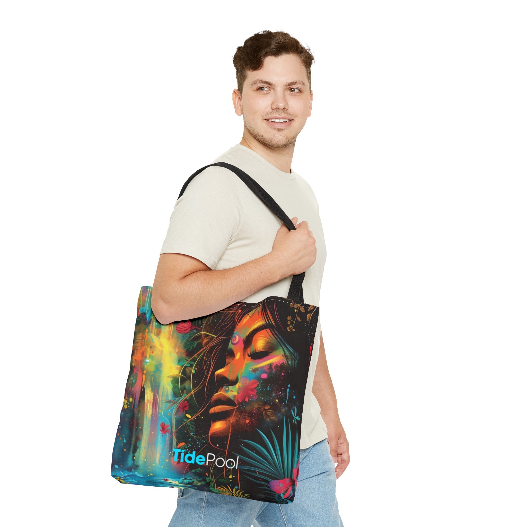 Grab & Go Tote Bag - Bloom