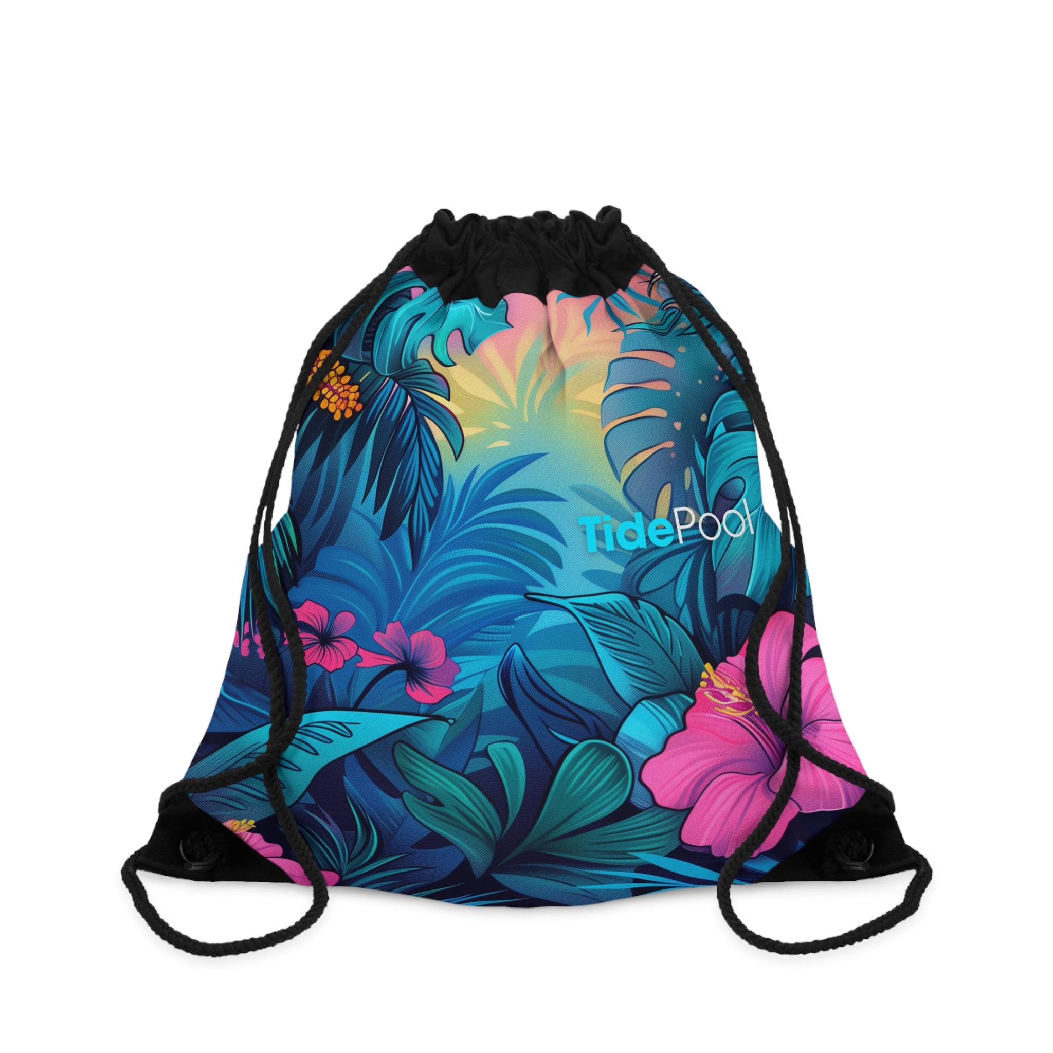 Drifter Drawstring Bag - Pupukea