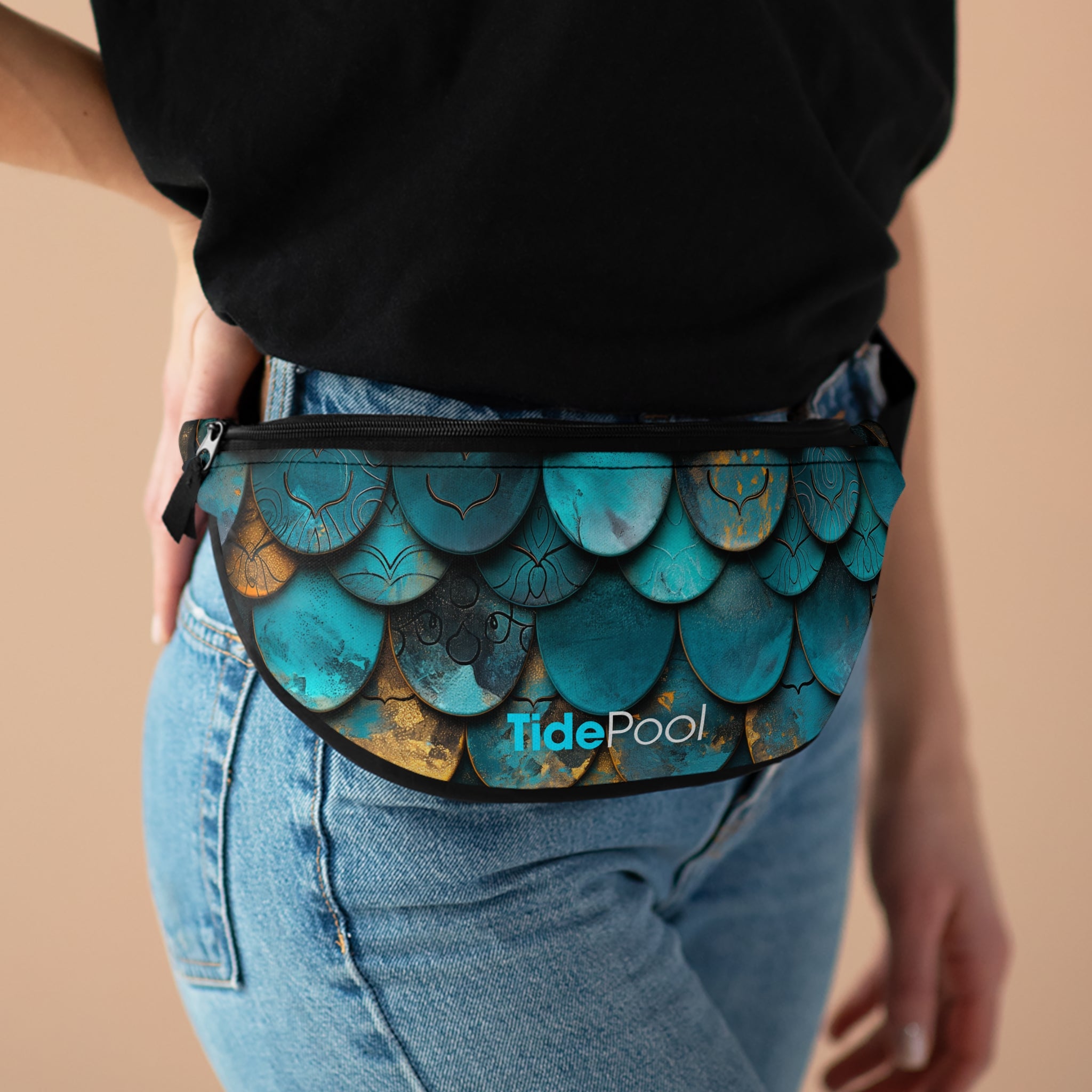 Sweet Okole Fanny Pack - Royal Sea