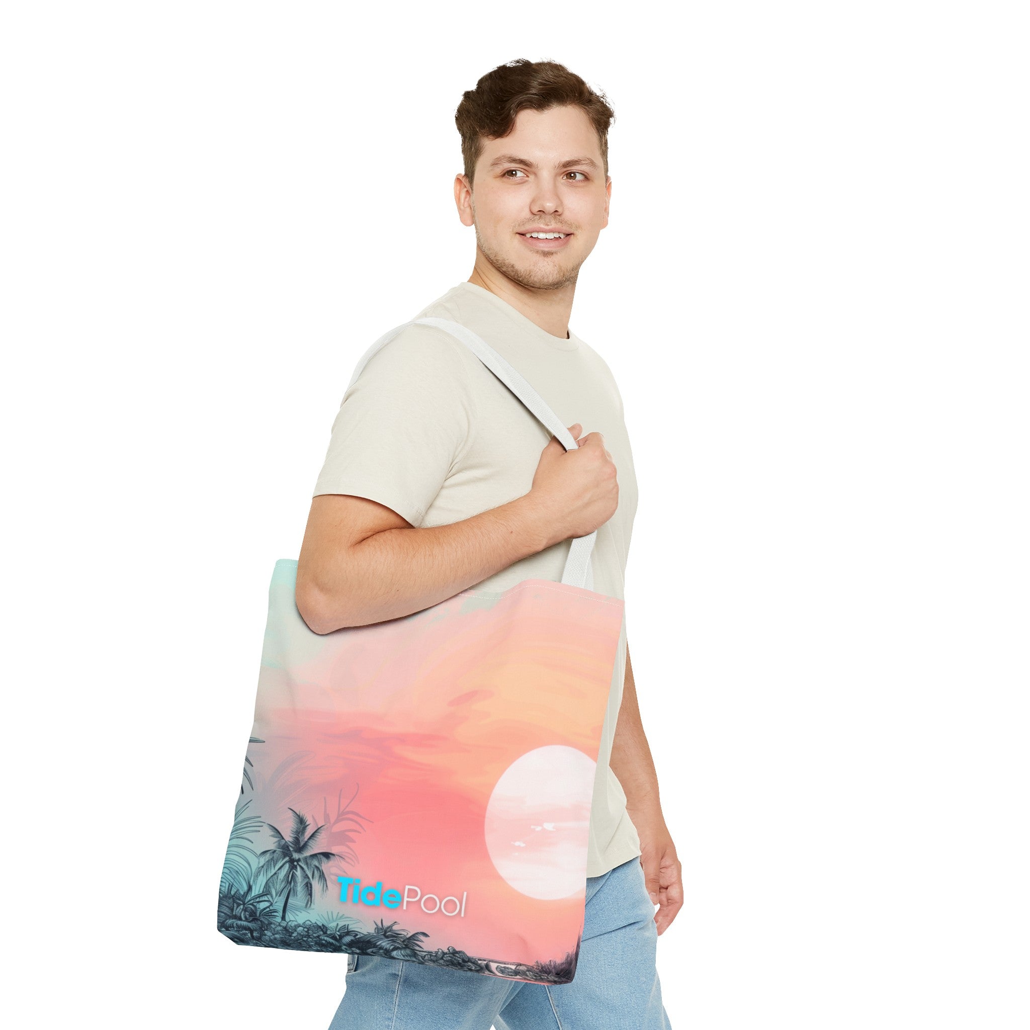 Grab & Go Tote Bag - Maui Sunrise