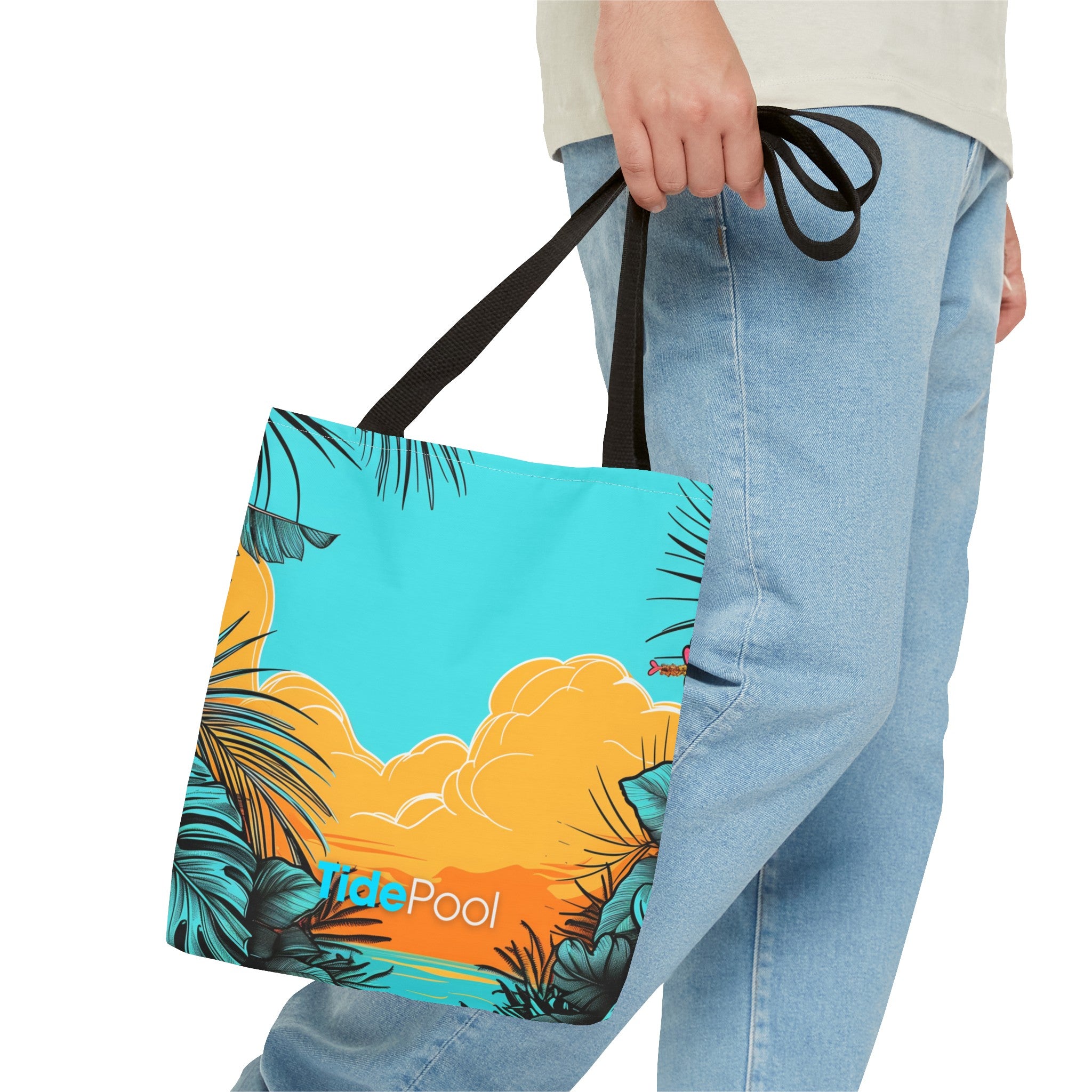 Grab & Go Tote Bag - Hana Lava