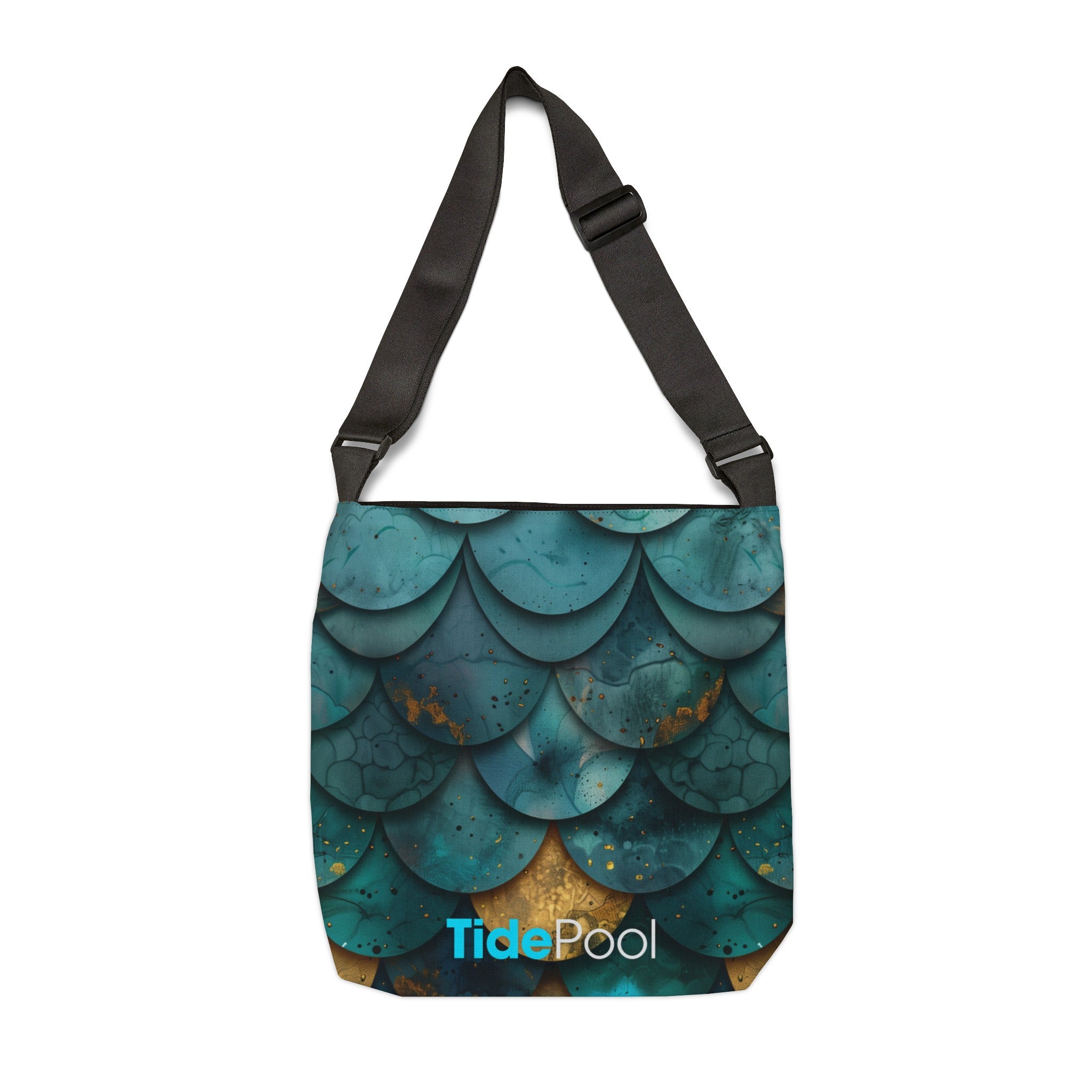 Breezy Tote Bag - Ocean Whisper