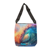 Breezy Tote Bag - Sunset Beach