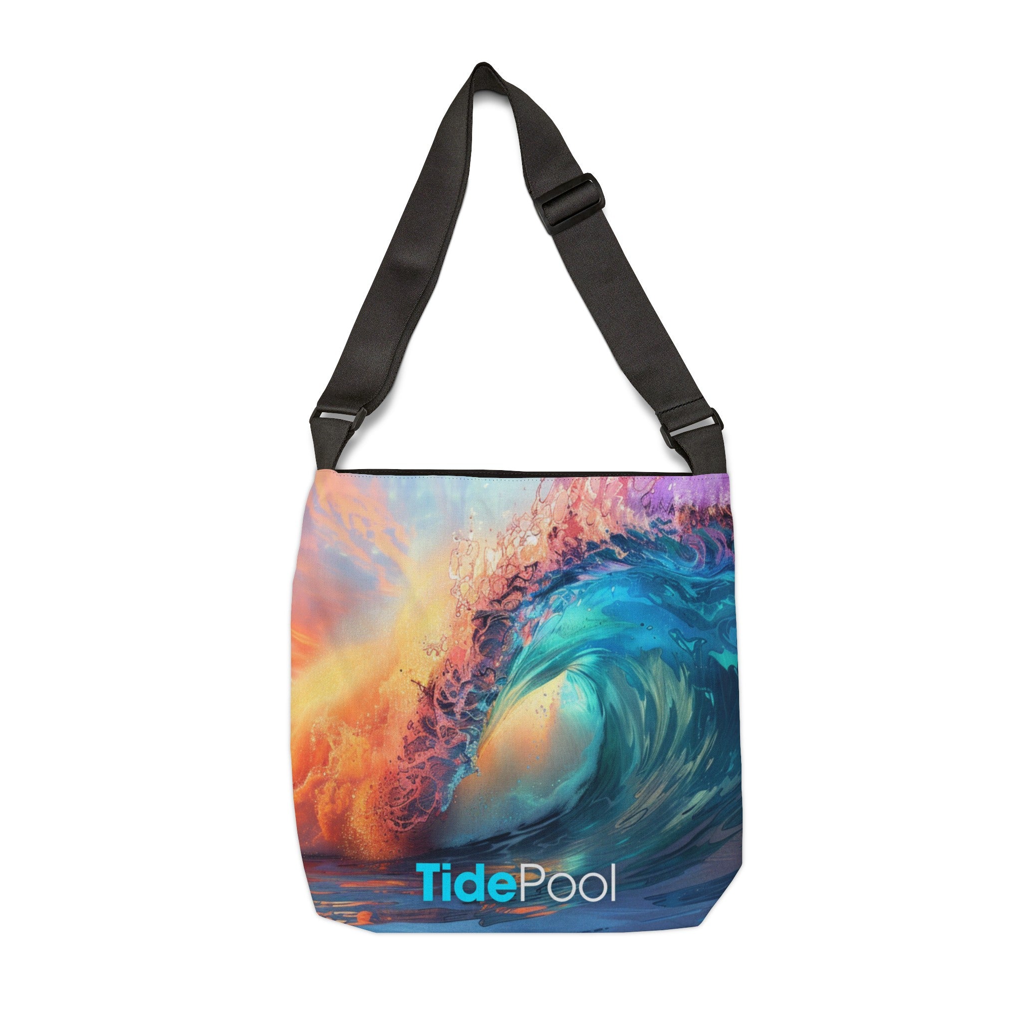 Breezy Tote Bag - Sunset Beach