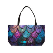 Luxe Tote Bag - Ocean Eclipse